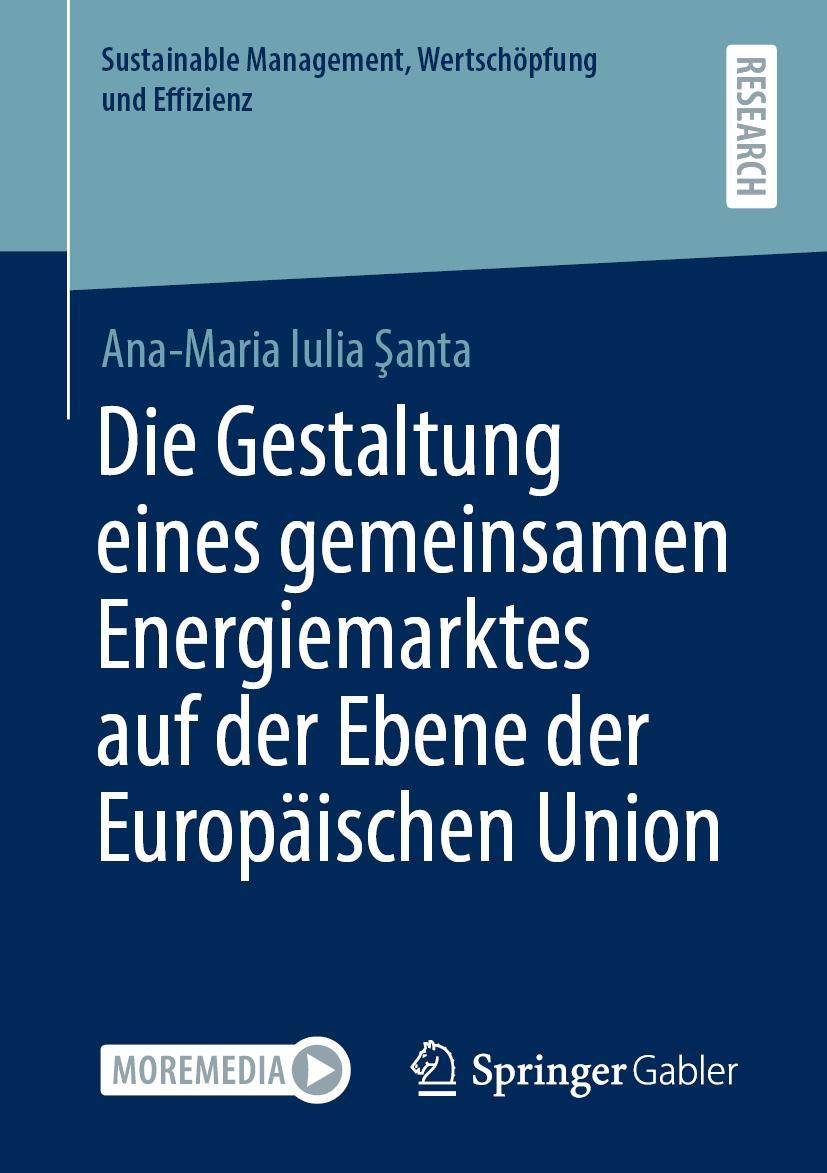 Vorderes Coverbild Die Gestaltung eines gemeinsamen Energiemarktes auf der Ebene der Europäischen Union