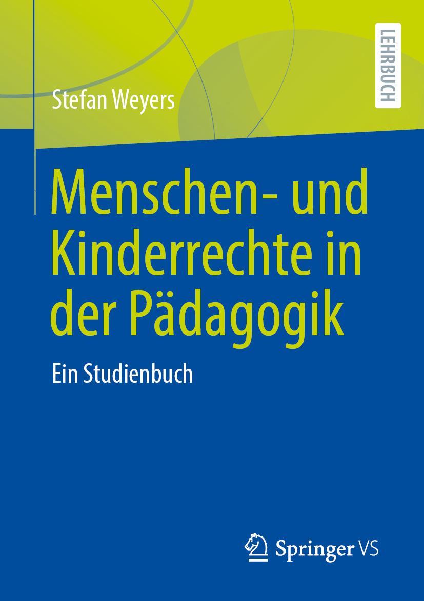 Vorderes Coverbild Menschen- und Kinderrechte in der Pädagogik