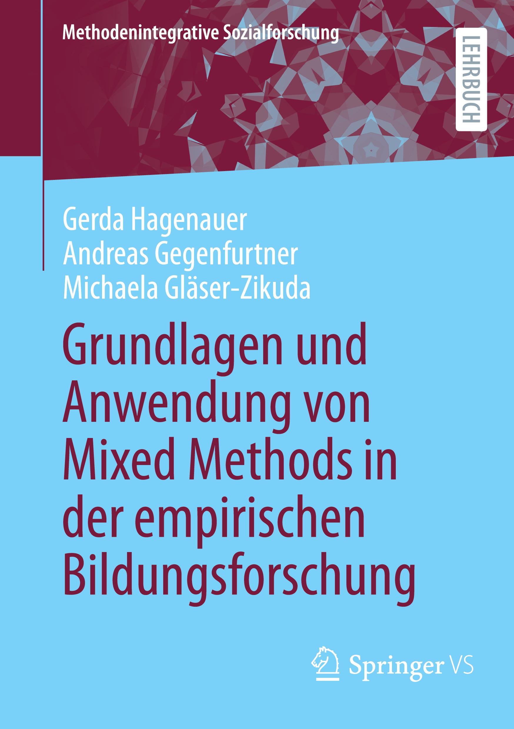 Vorderes Coverbild Grundlagen und Anwendung von Mixed Methods in der empirischen Bildungsforschung