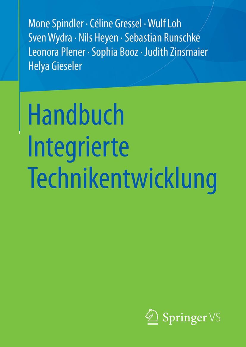 Vorderes Coverbild Handbuch Integrierte Technikentwicklung