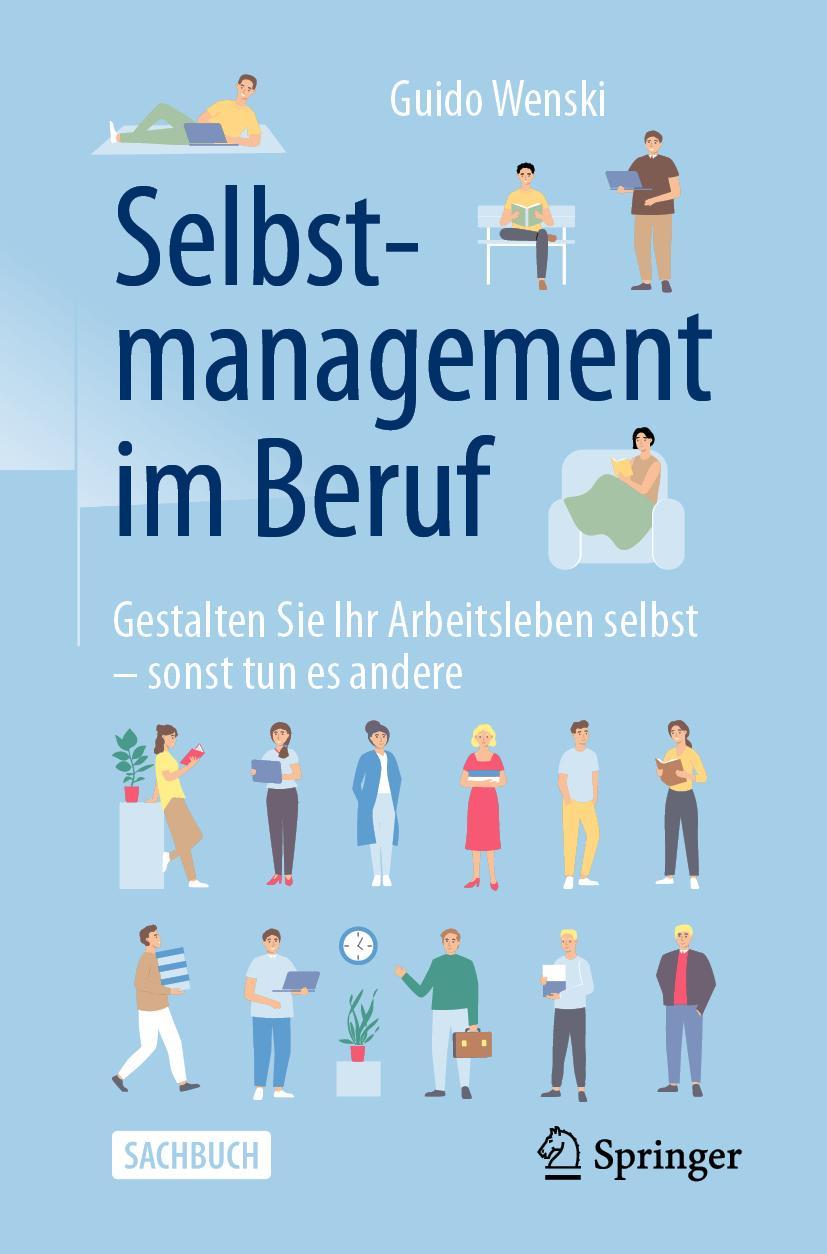 Vorderes Coverbild Selbstmanagement im Beruf