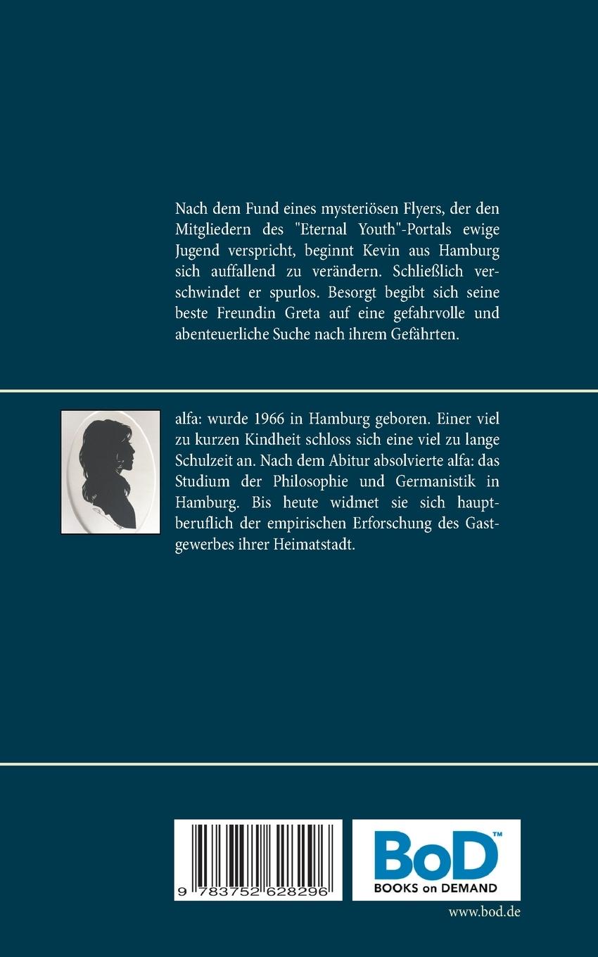 Rückseitencover Die Schneekönigin 2.0