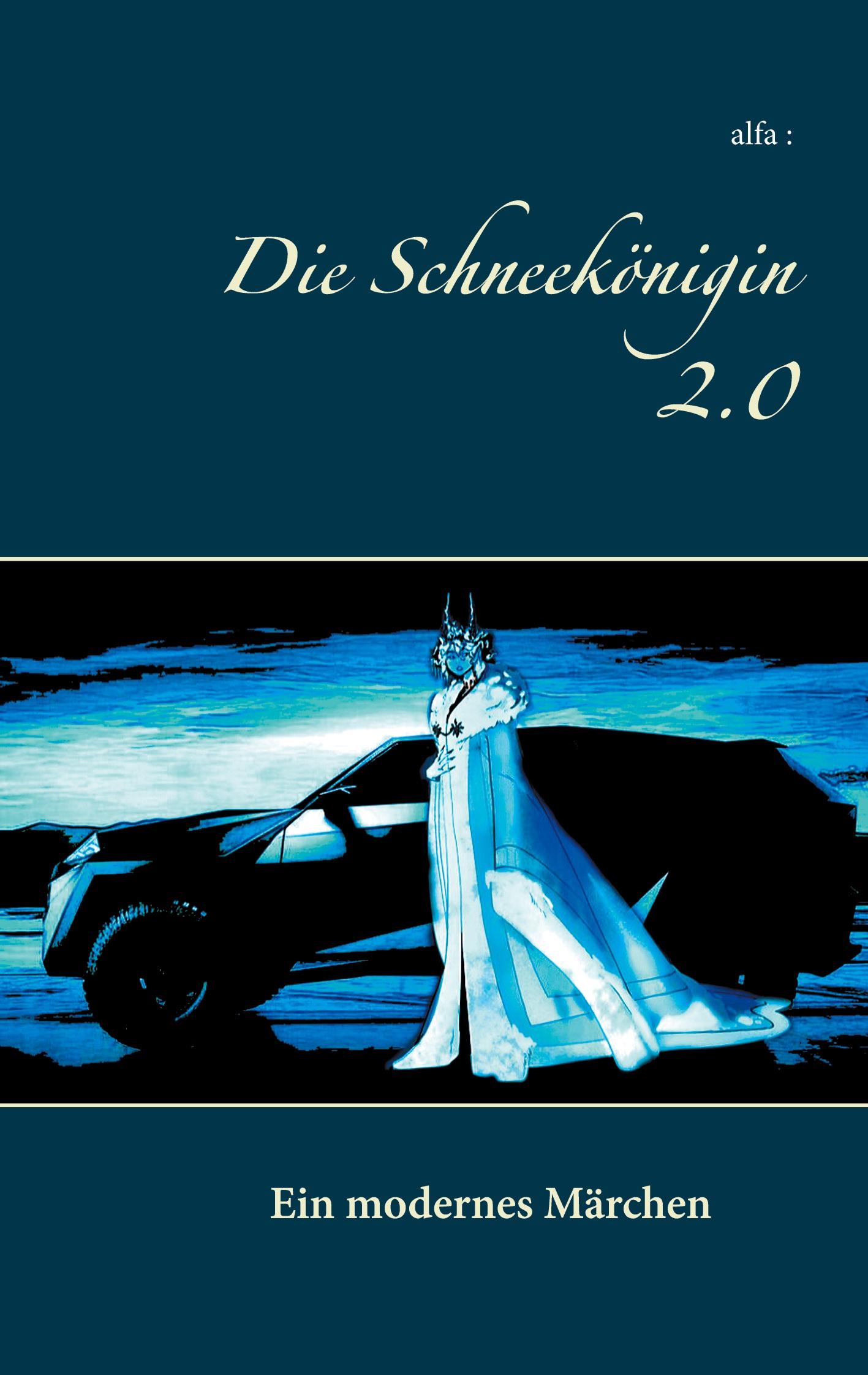 Vorderes Coverbild Die Schneekönigin 2.0