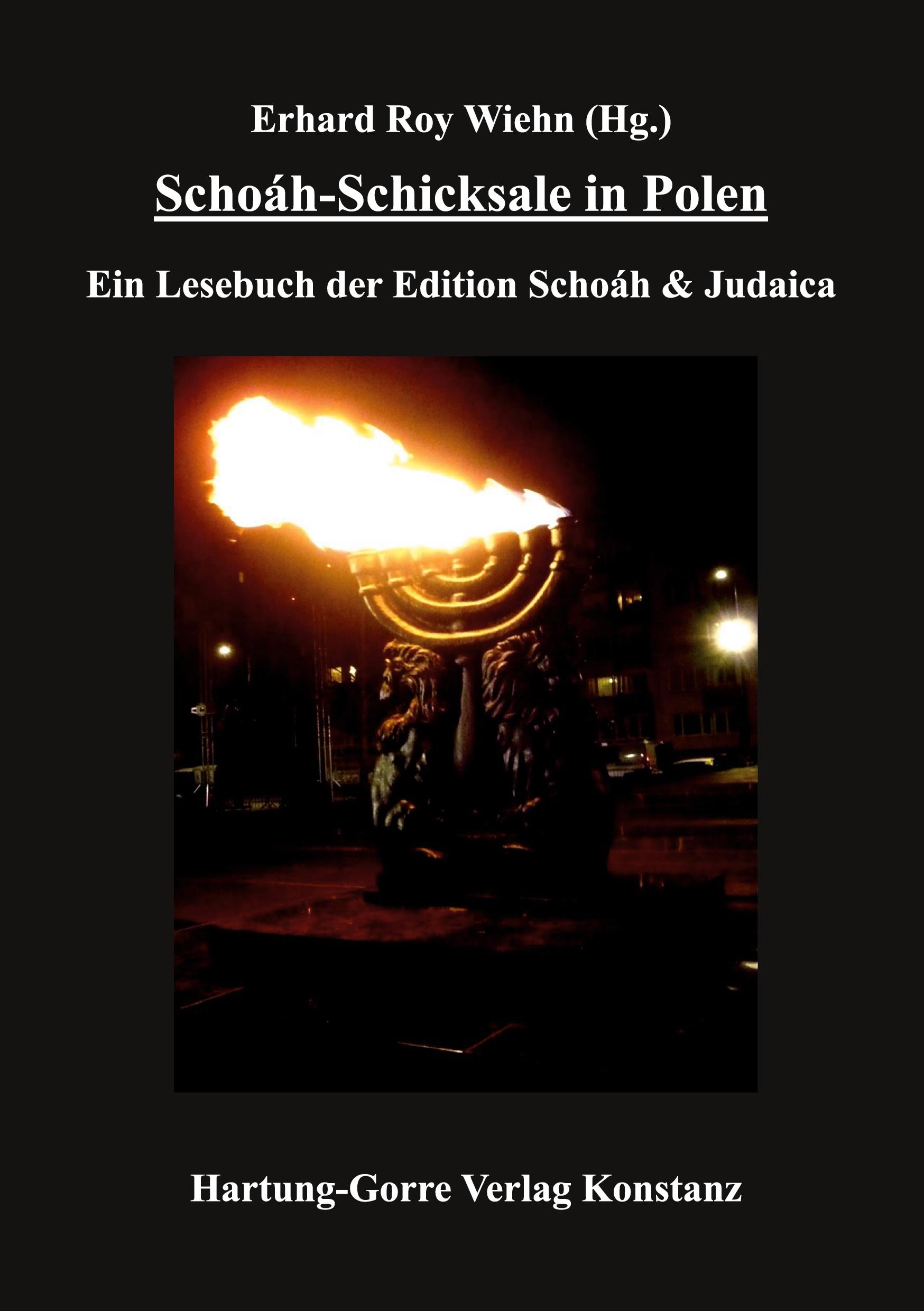 Vorderes Coverbild Schoáh-Schicksale in Polen