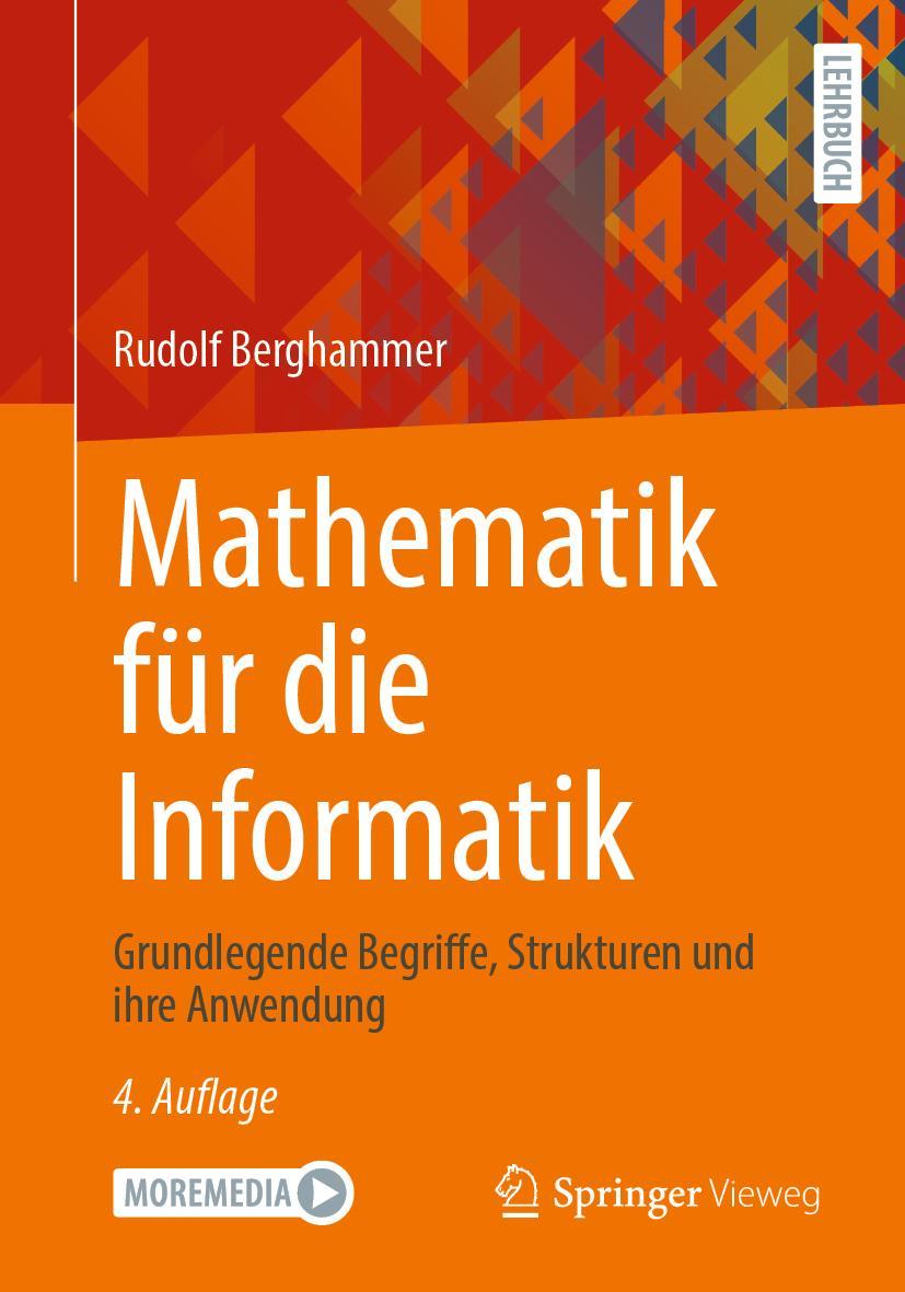 Vorderes Coverbild Mathematik für die Informatik