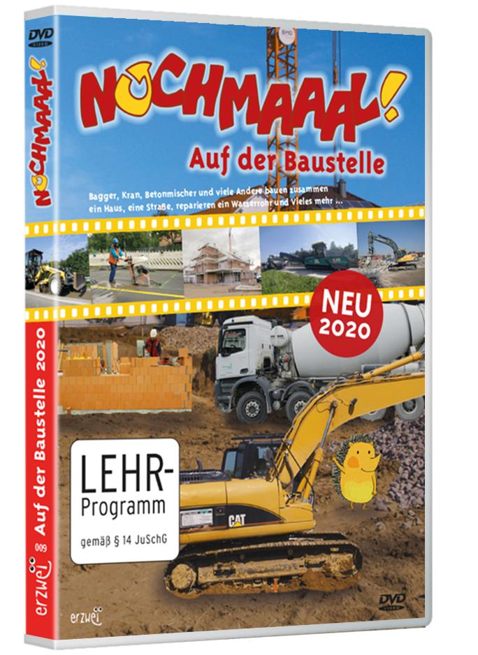 Vorderes Coverbild Nochmaaal! - Auf der Baustelle