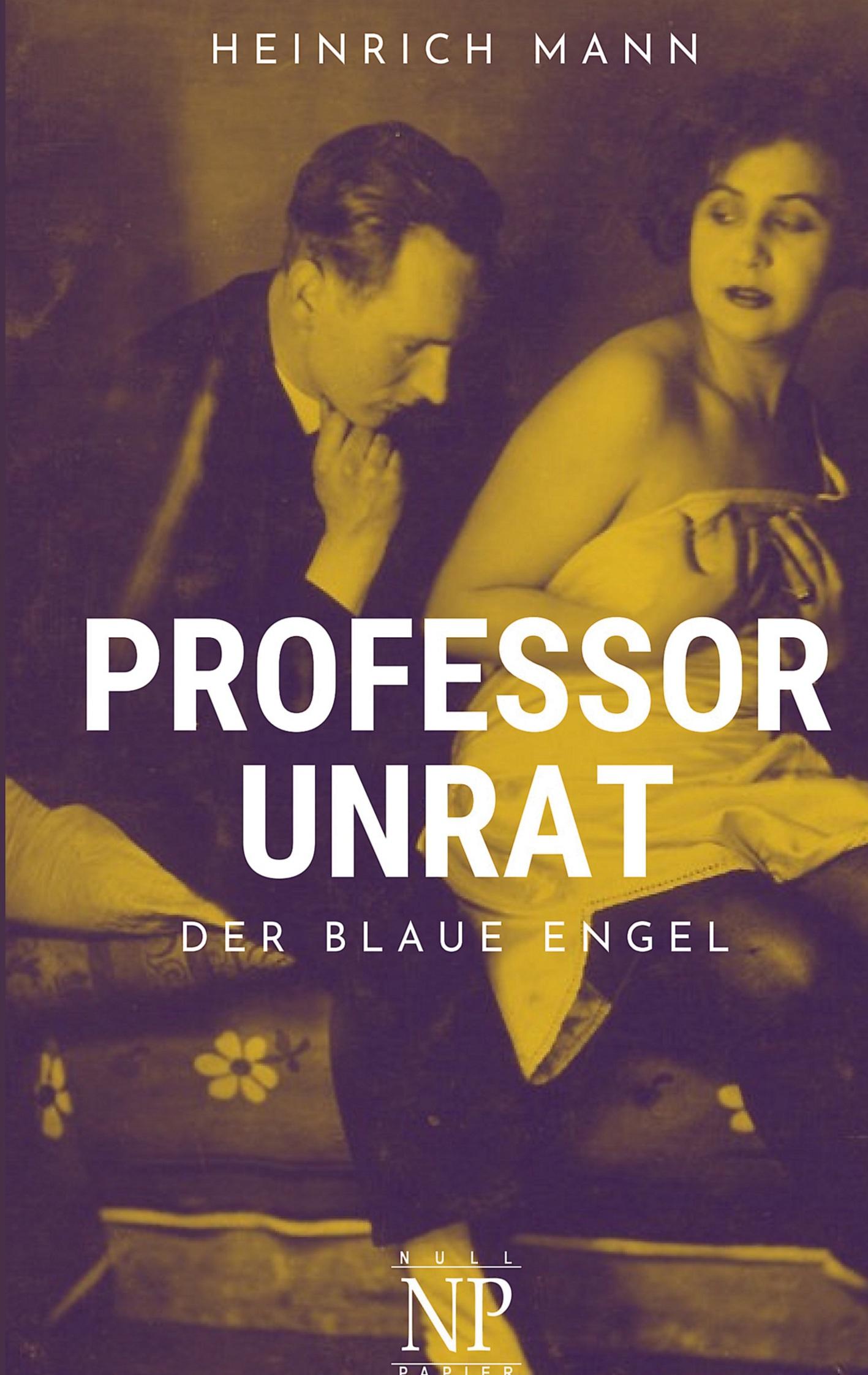Vorderes Coverbild Professor Unrat
