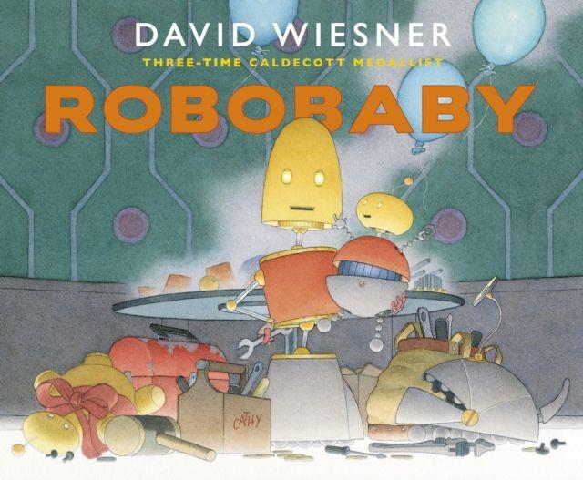 Vorderes Coverbild Robobaby