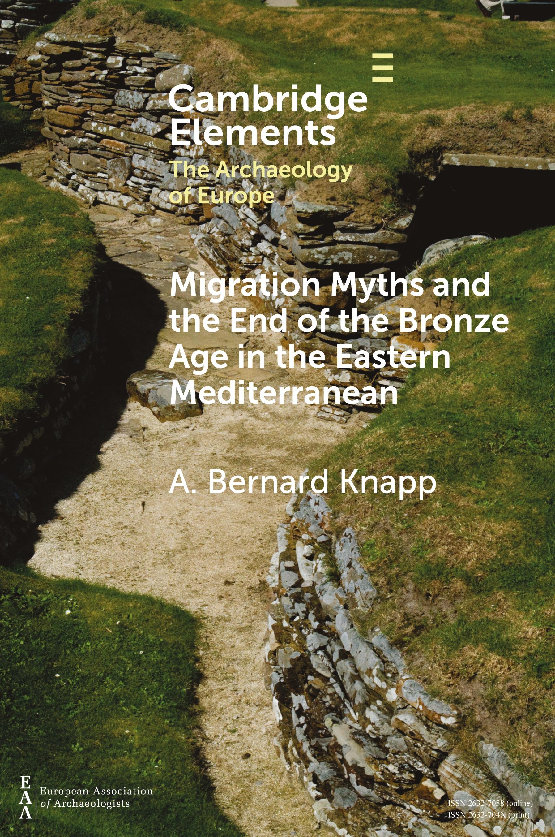 Vorderes Coverbild Migration Myths and the End of the Bronze Age in the Eastern Mediterranean