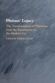 Vorderes Coverbild Plotinus' Legacy