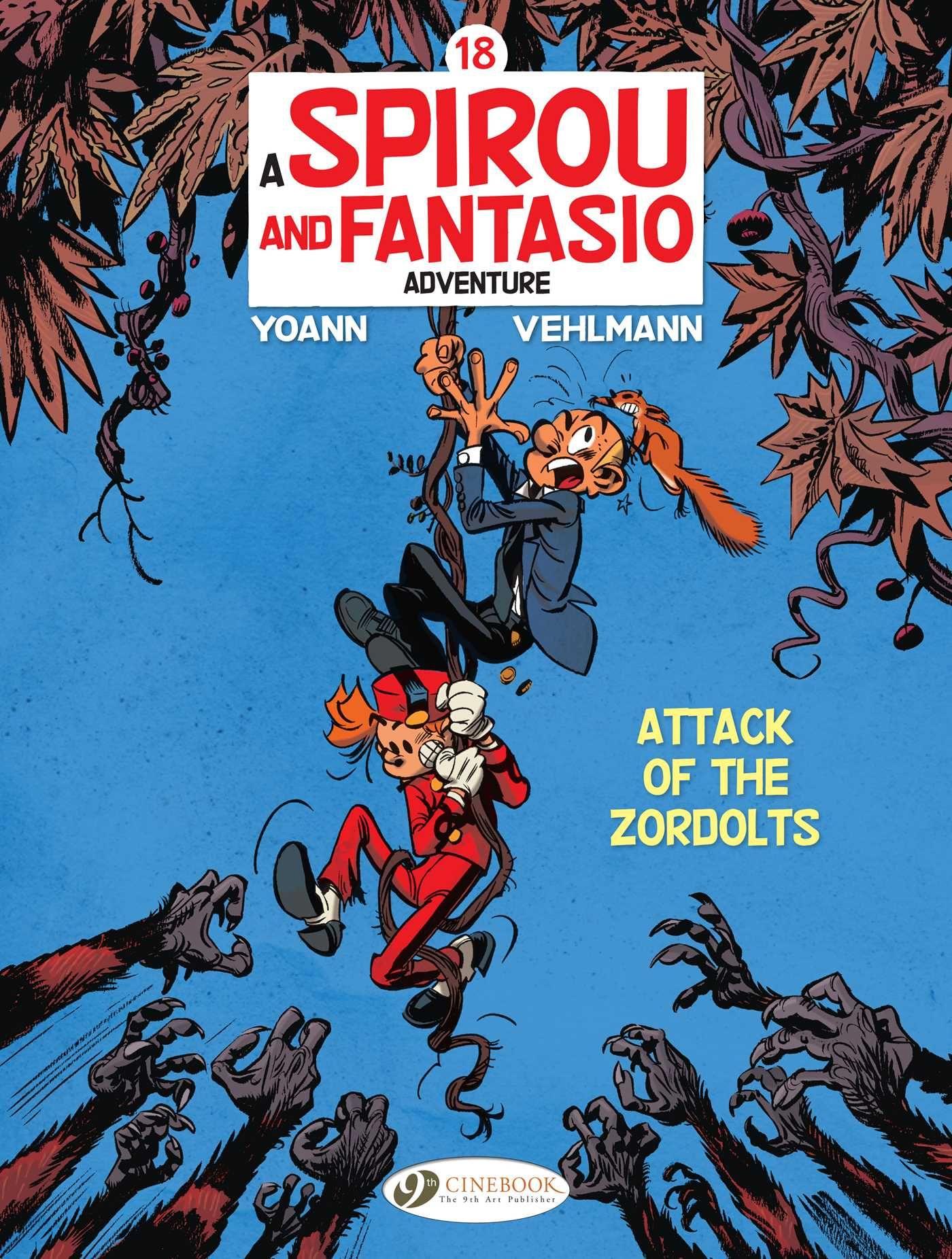Vorderes Coverbild Spirou & Fantasio