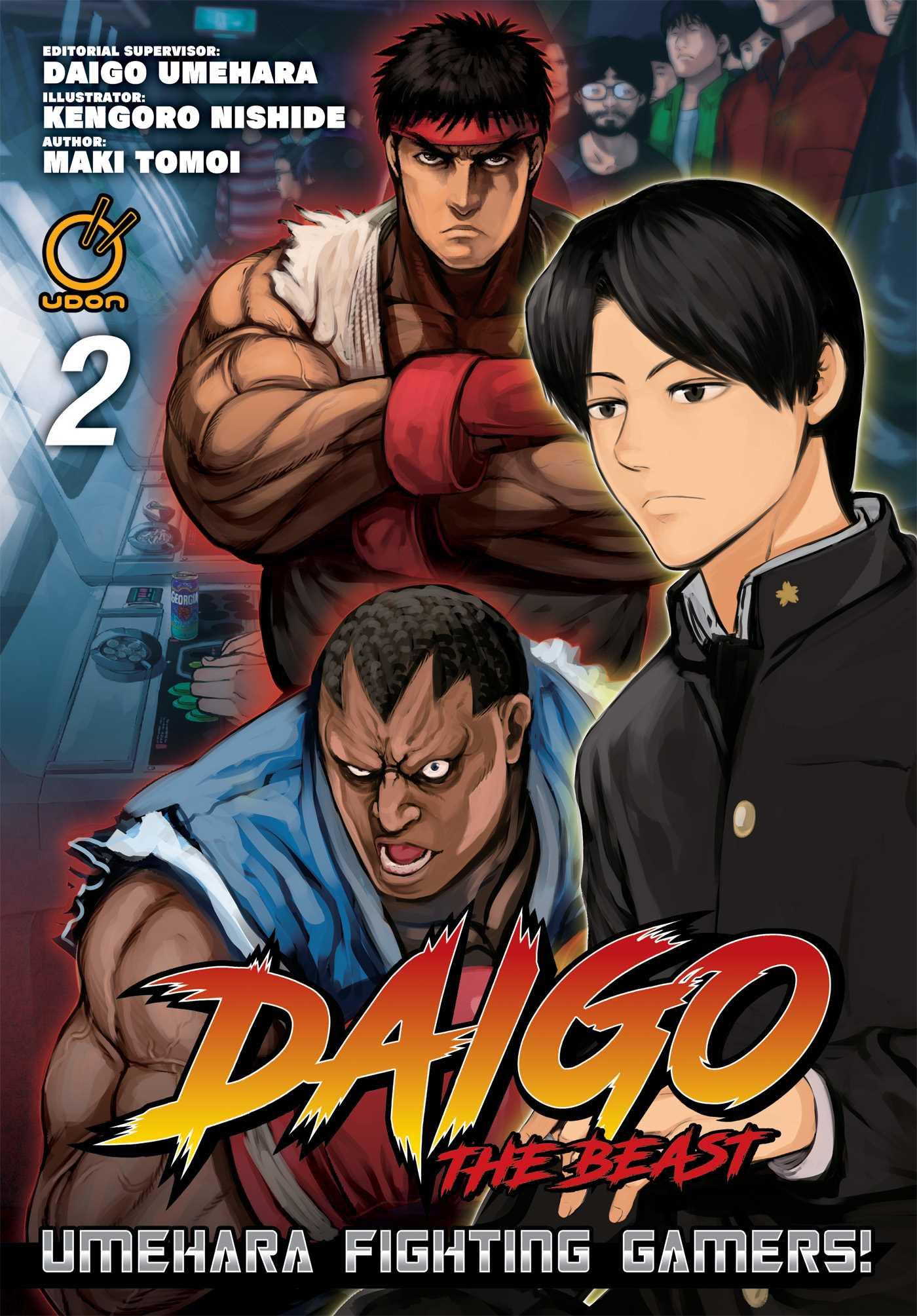 Vorderes Coverbild Daigo The Beast