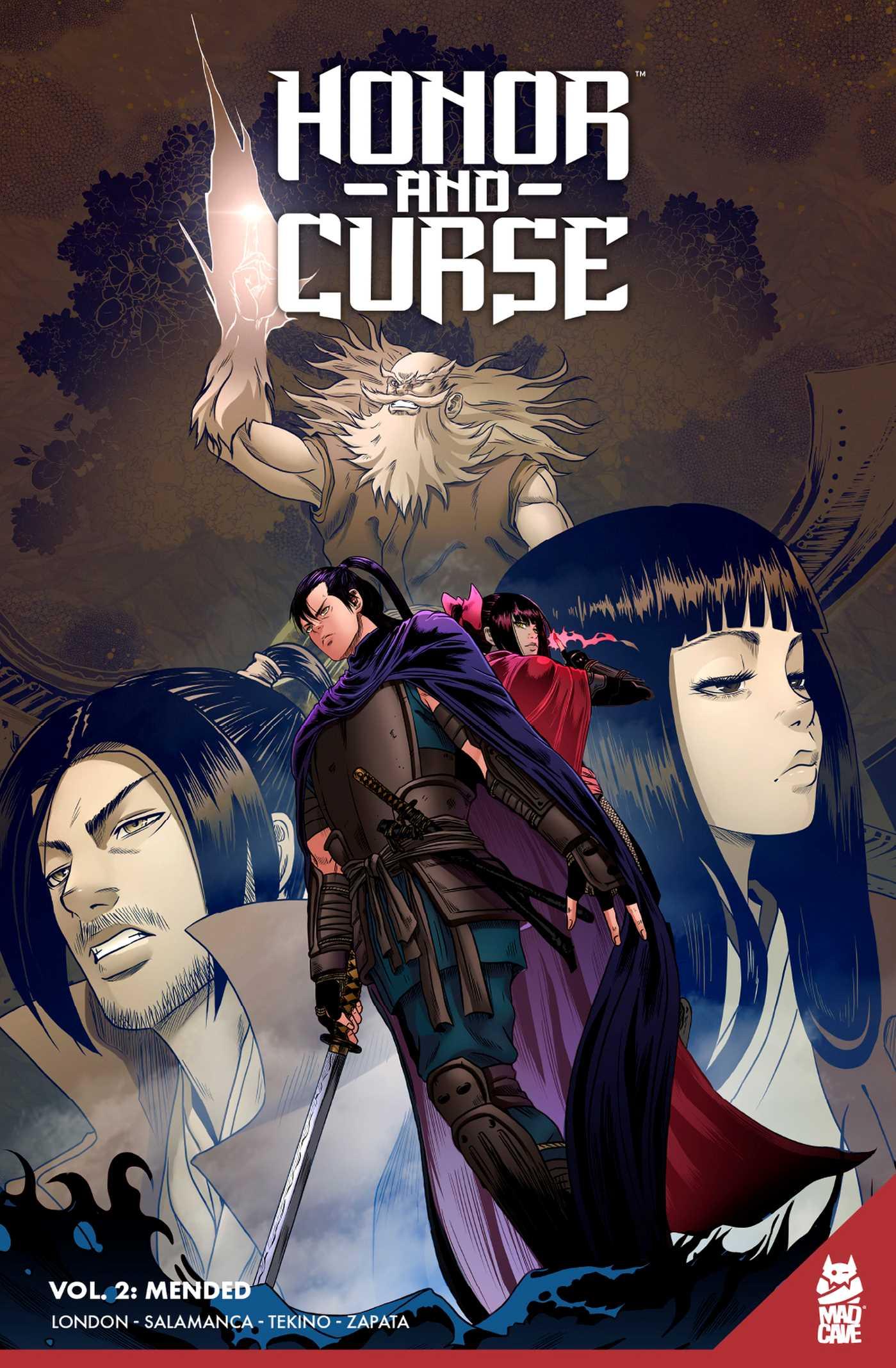 Vorderes Coverbild Honor and Curse Vol. 2 Gn