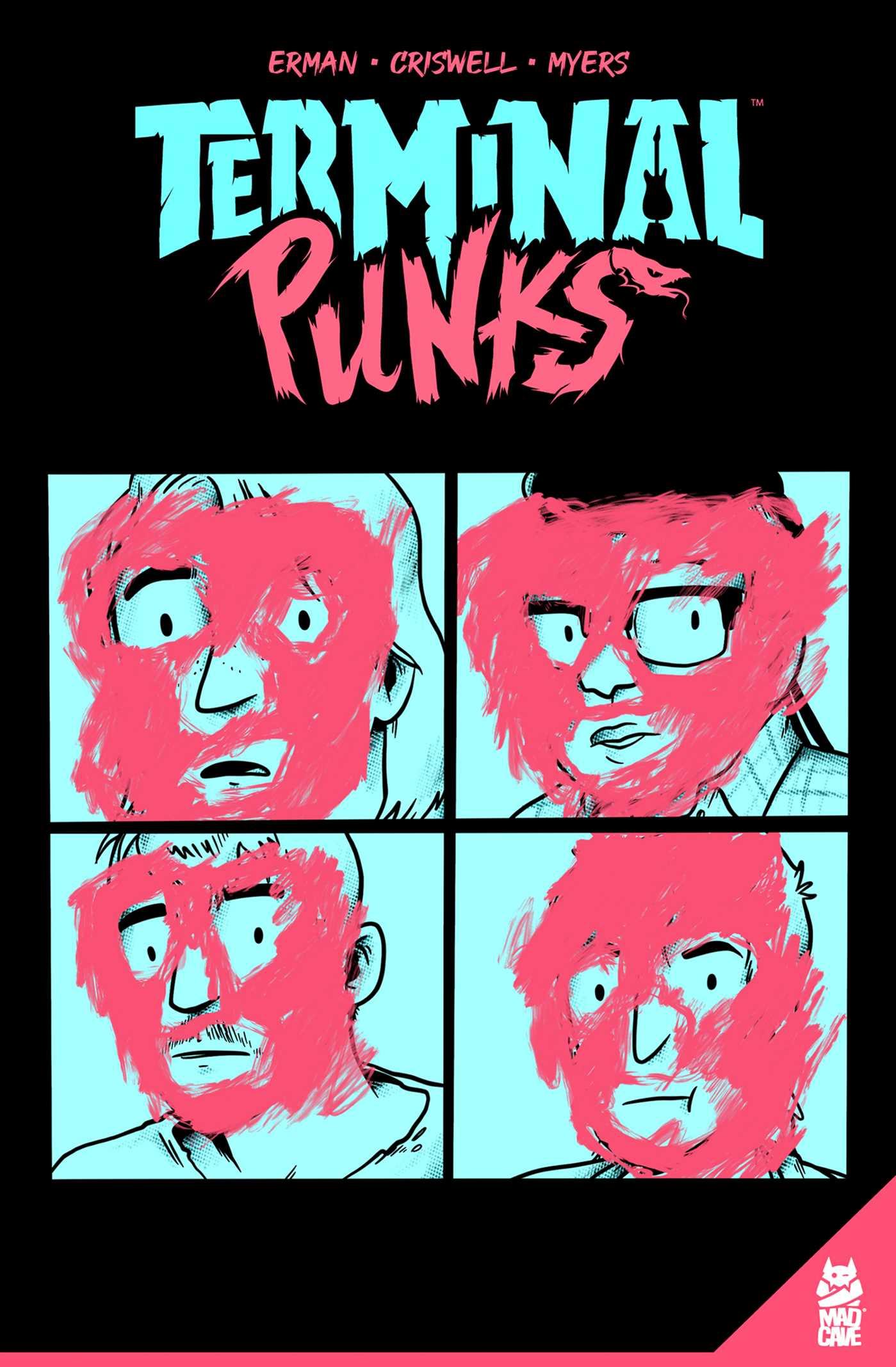 Vorderes Coverbild Terminal Punks Gn