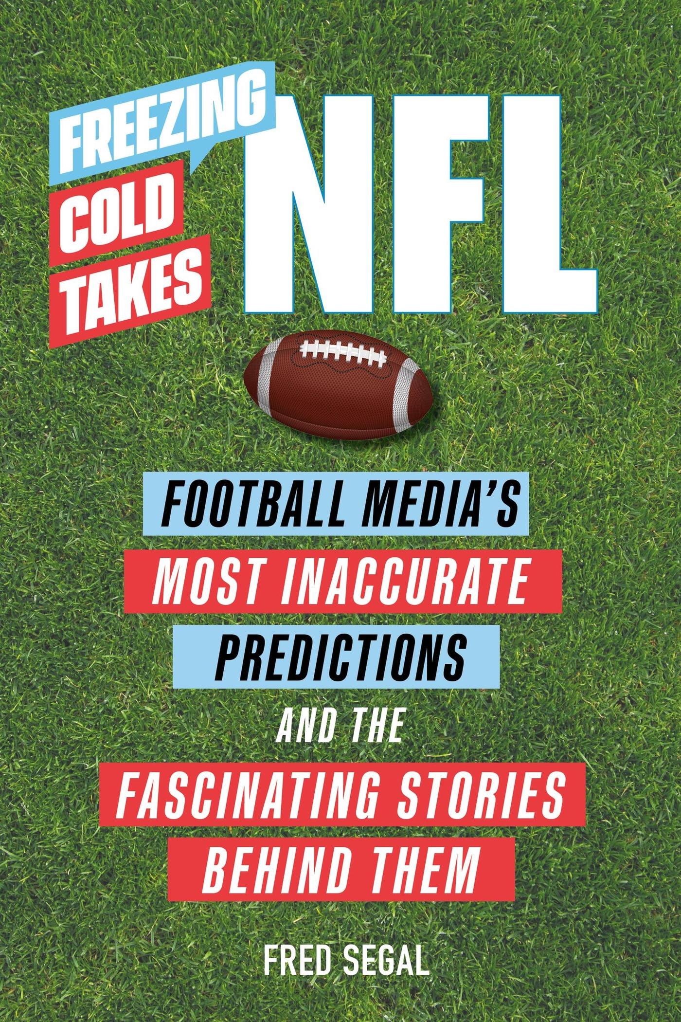Vorderes Coverbild Freezing Cold Takes: NFL