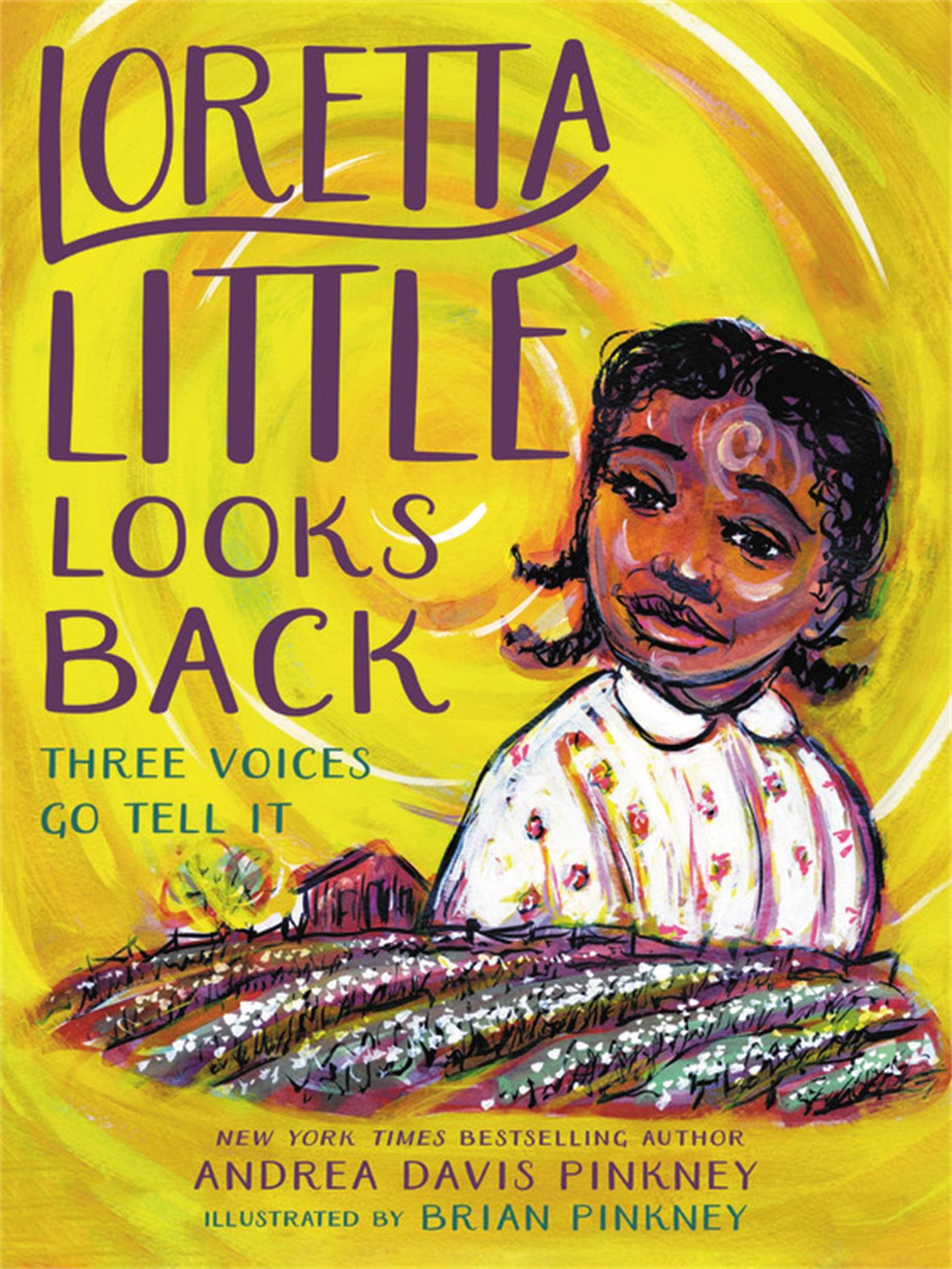 Vorderes Coverbild Loretta Little Looks Back