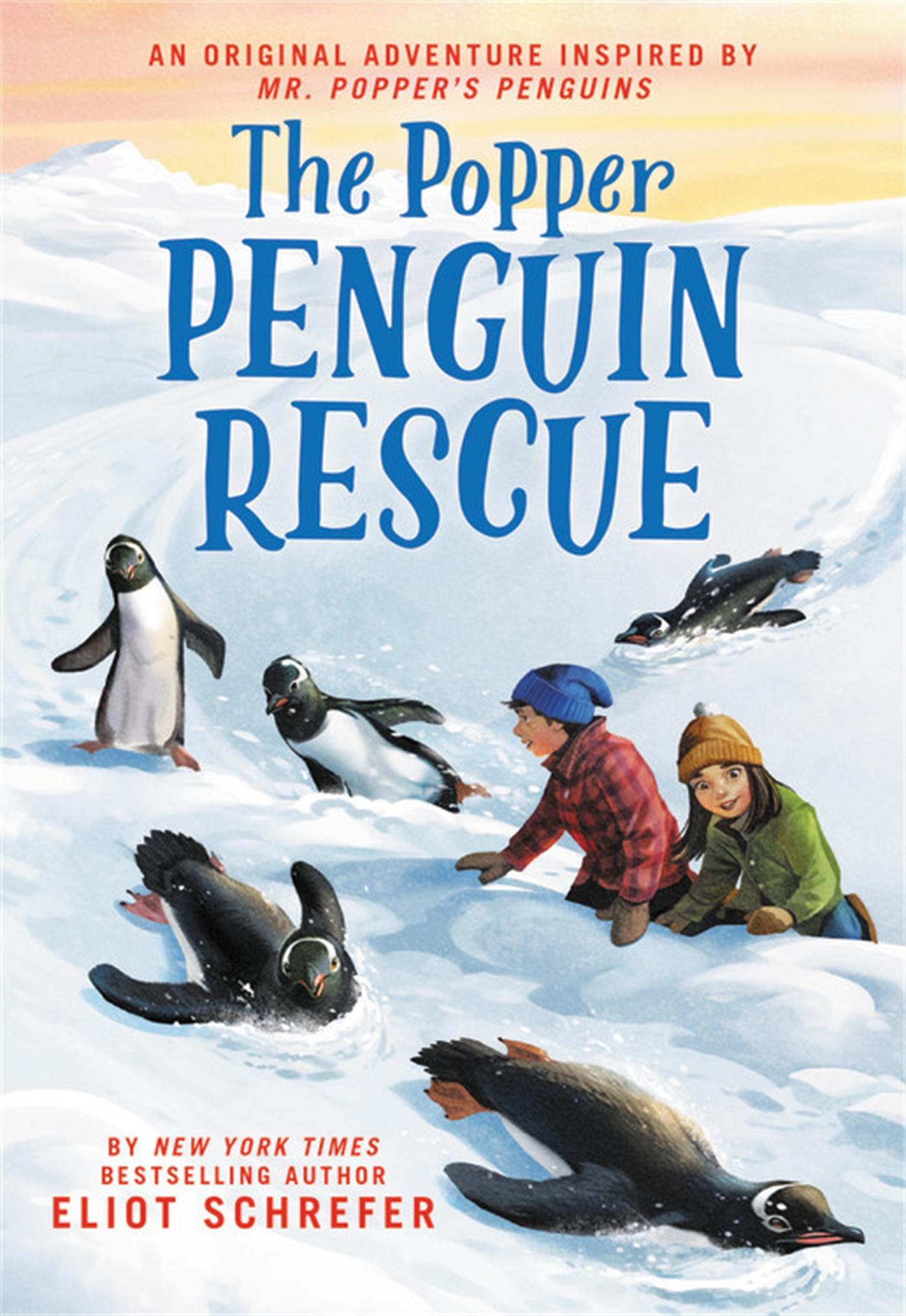 Vorderes Coverbild The Popper Penguin Rescue