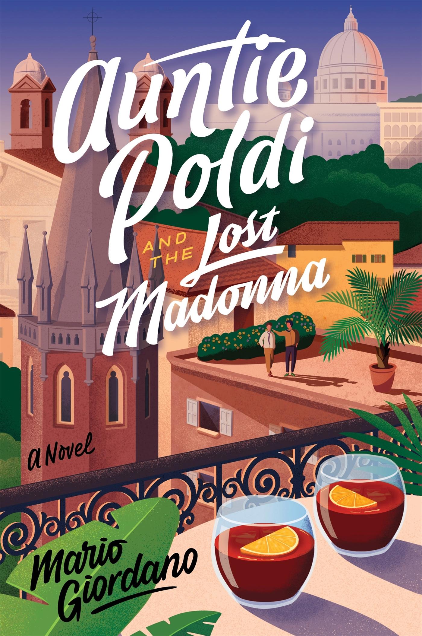 Vorderes Coverbild Auntie Poldi and the Lost Madonna