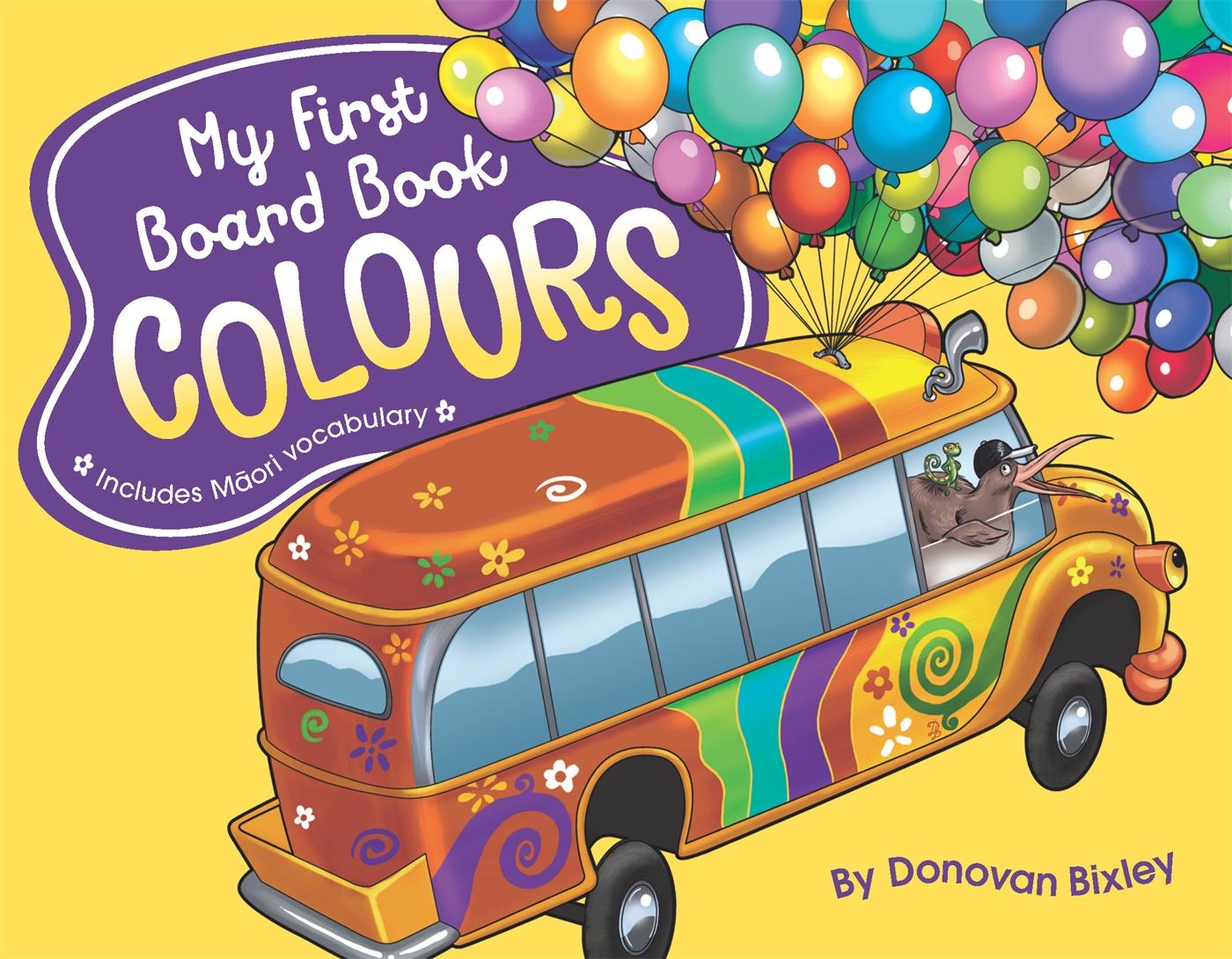 Vorderes Coverbild My First Board Book: Colours