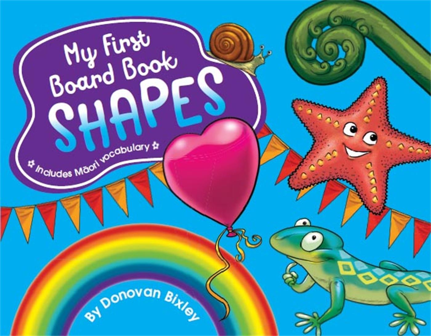 Vorderes Coverbild My First Board Book: Shapes