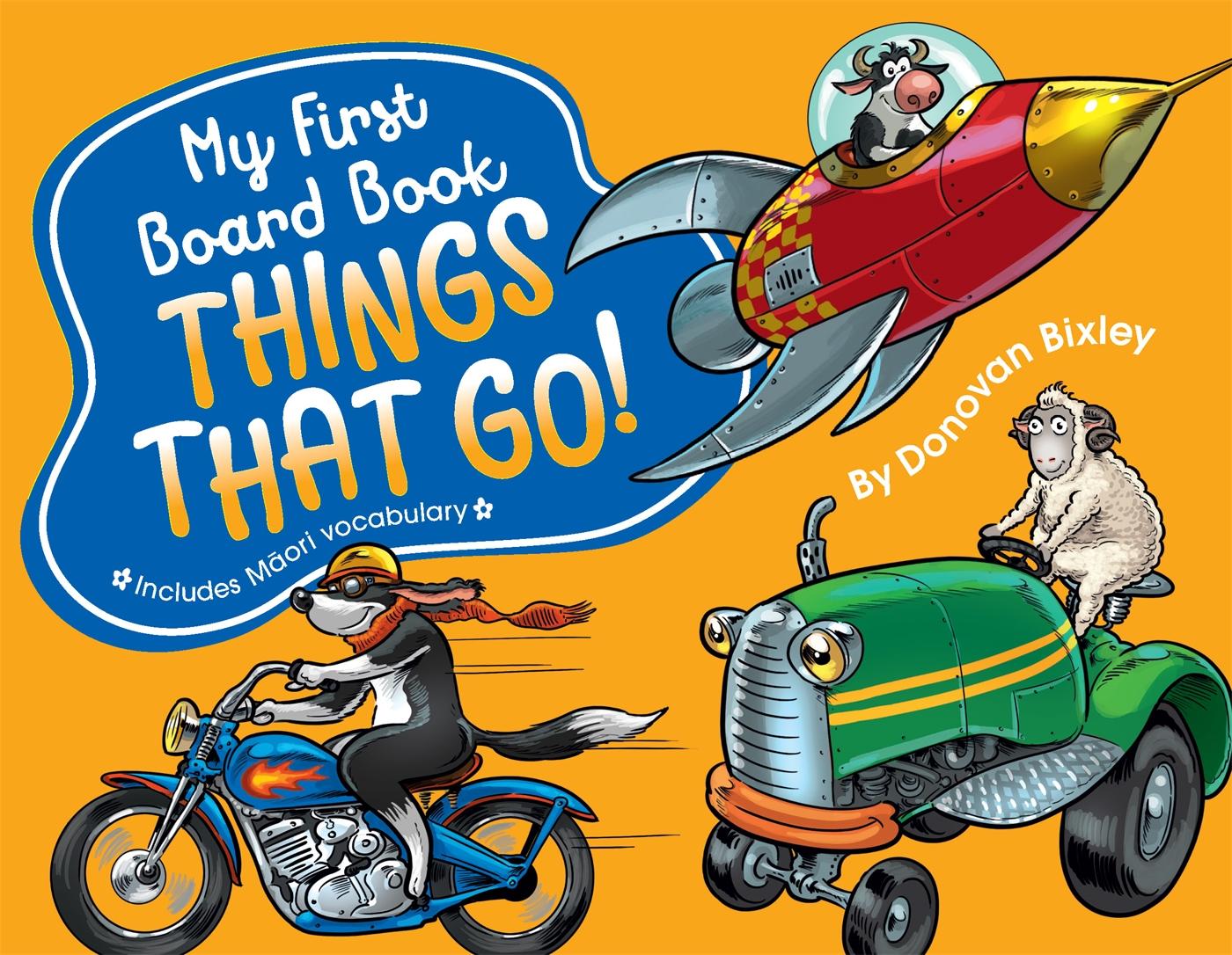 Vorderes Coverbild My First Board Book: Things That Go!