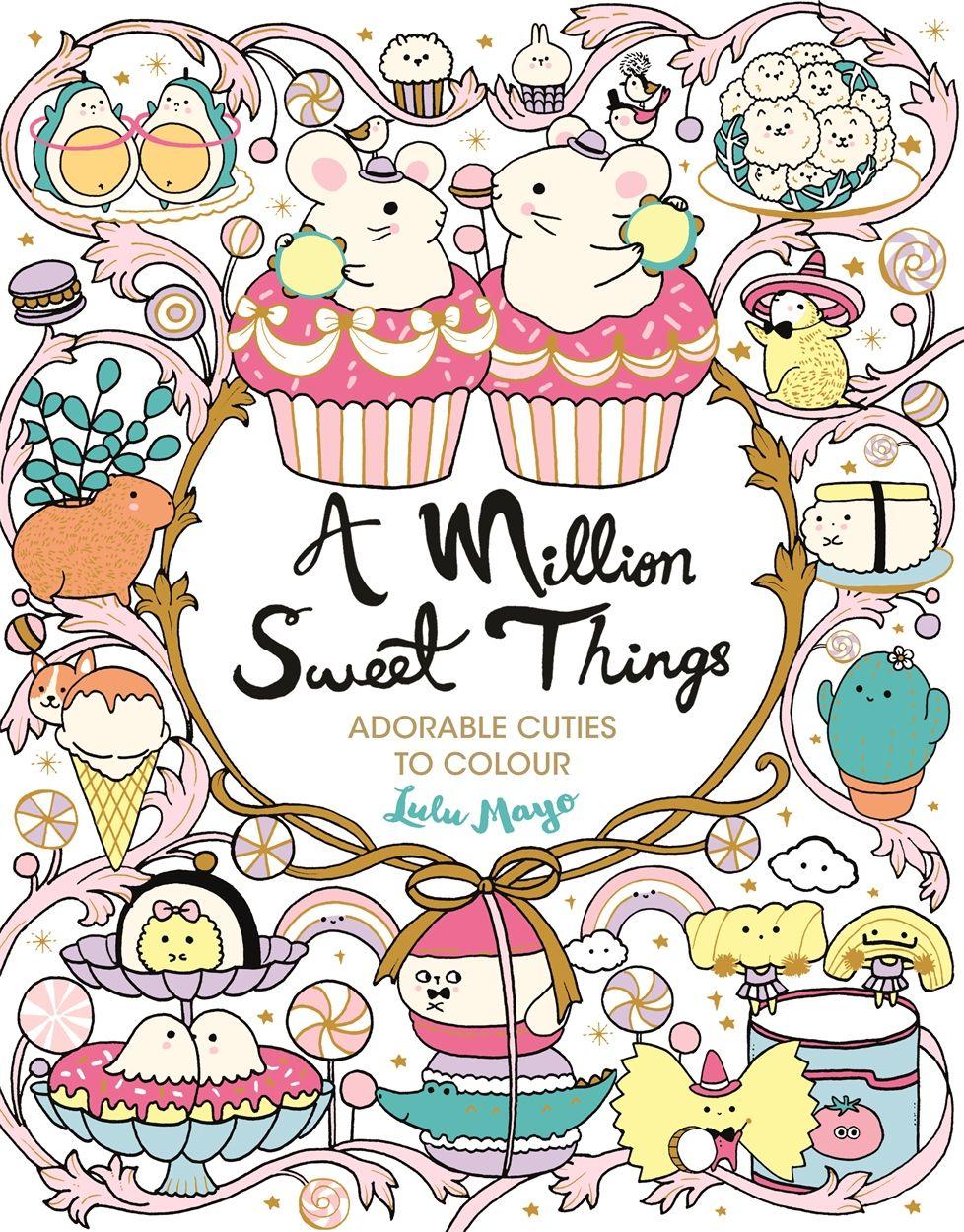 Vorderes Coverbild A Million Sweet Things