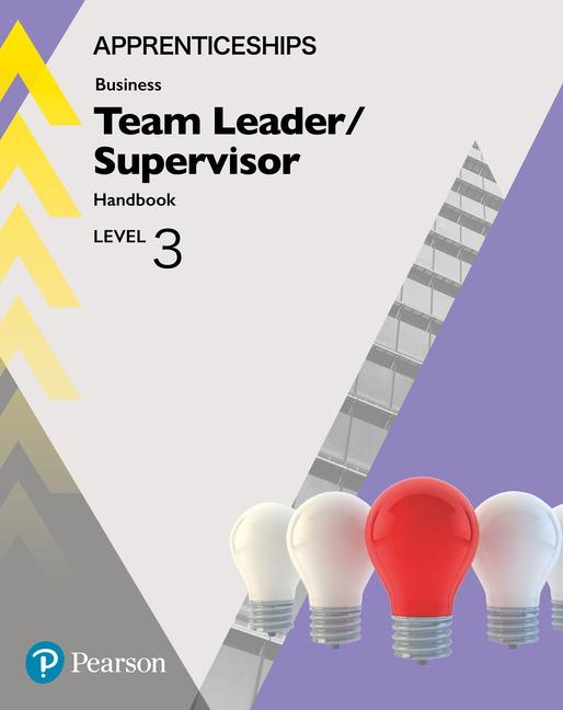 Vorderes Coverbild Apprenticeship Team Leader / Supervisor Level 3 Handbook + ActiveBook