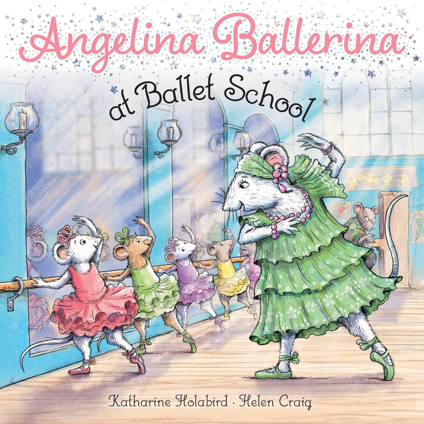 Vorderes Coverbild Angelina Ballerina at Ballet School