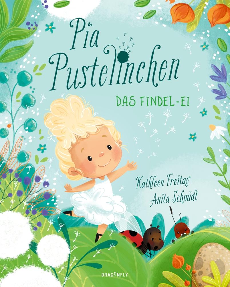 Vorderes Coverbild Pia Pustelinchen - Das Findelei