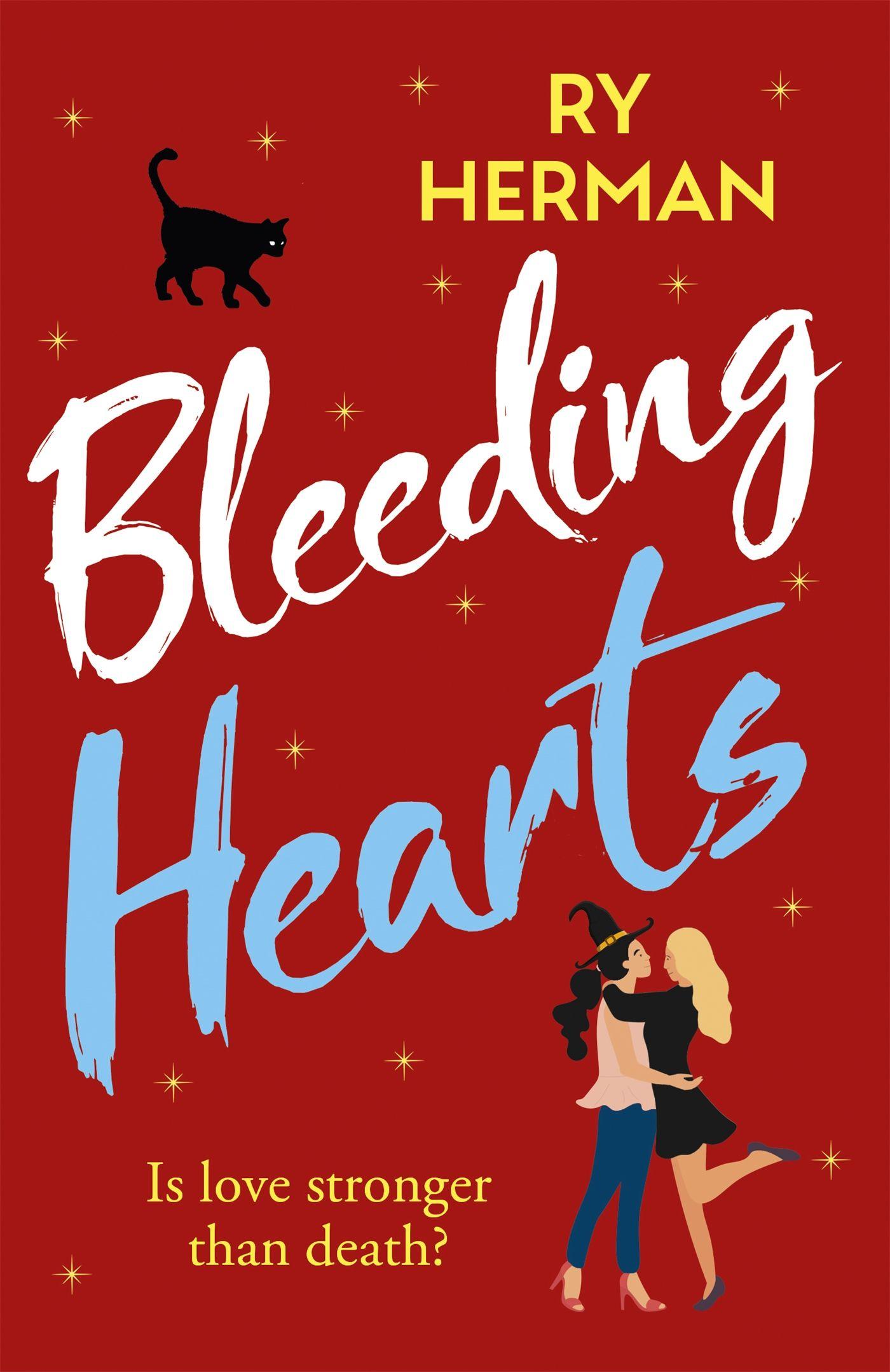 Vorderes Coverbild Bleeding Hearts