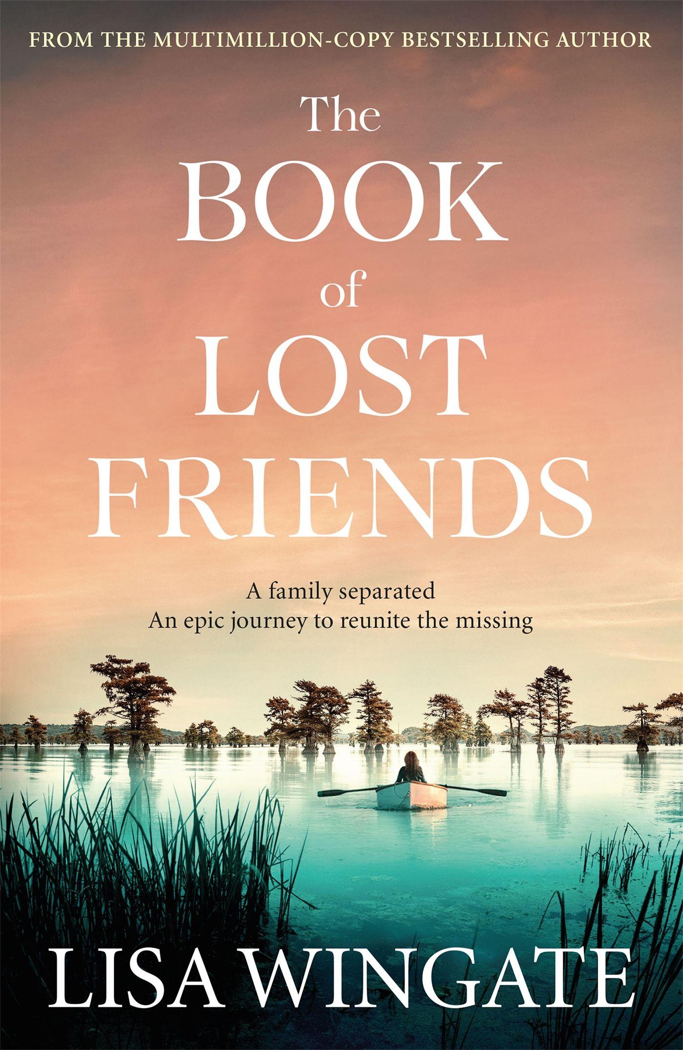 Vorderes Coverbild The Book of Lost Friends