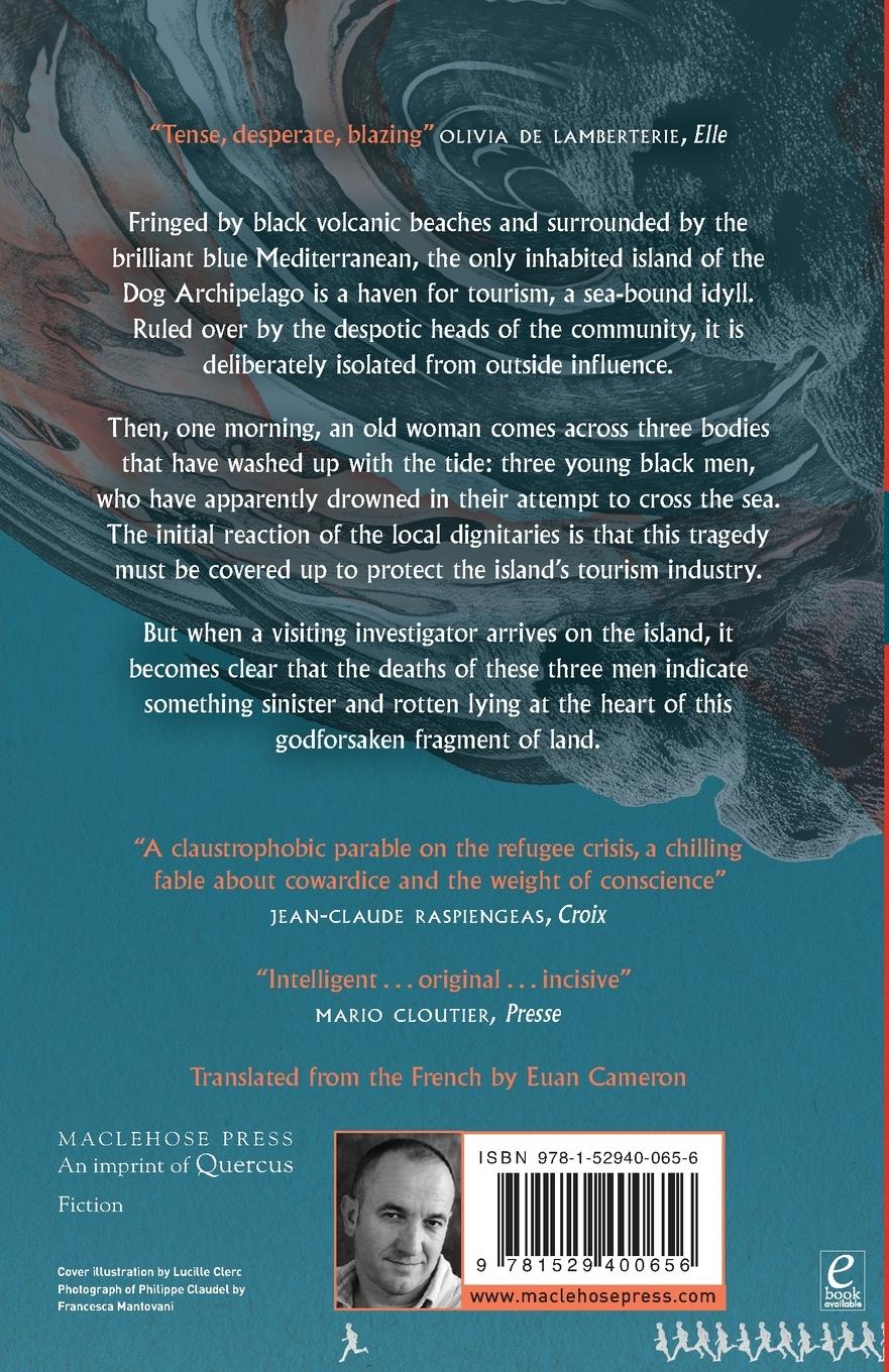 Rückseitencover Dog Island