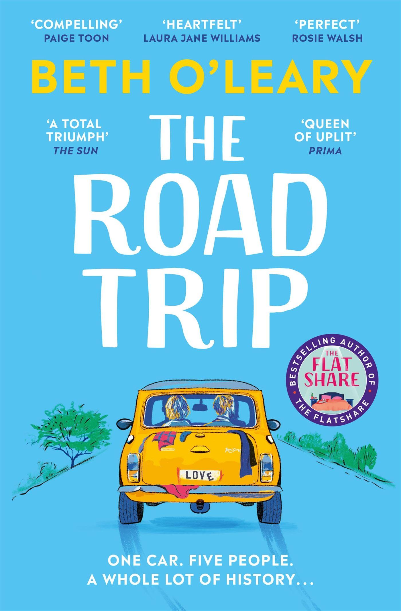 Vorderes Coverbild The Road Trip