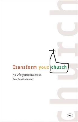 Vorderes Coverbild Transform Your Church