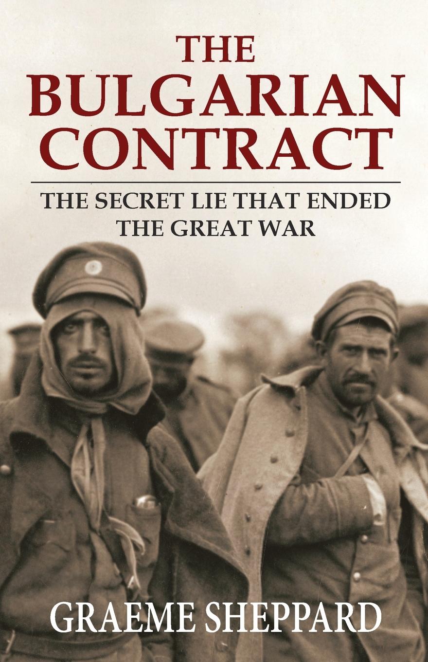 Vorderes Coverbild The Bulgarian Contract
