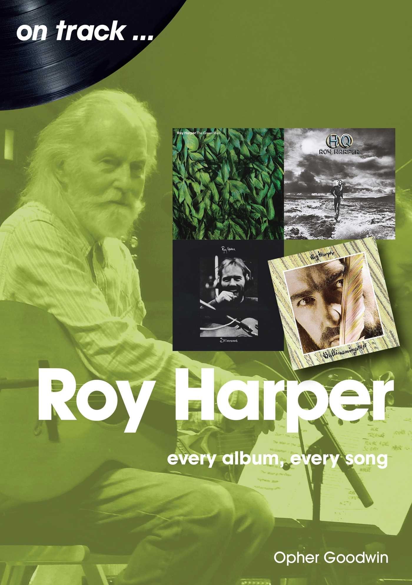Vorderes Coverbild Roy Harper