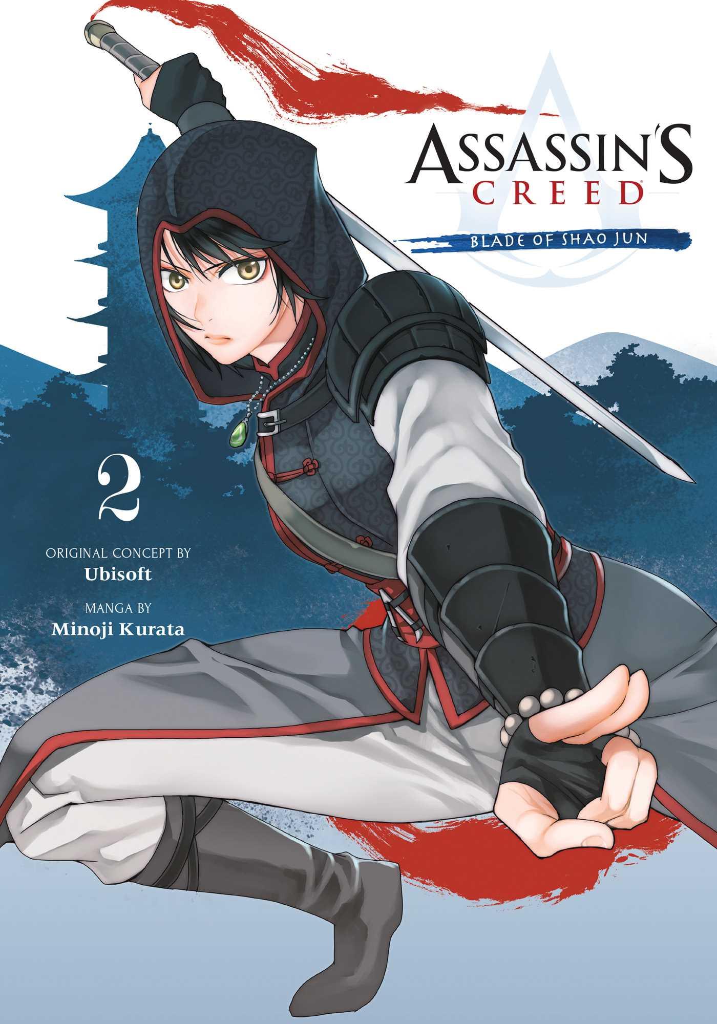 Vorderes Coverbild Assassin's Creed: Blade of Shao Jun, Vol. 2