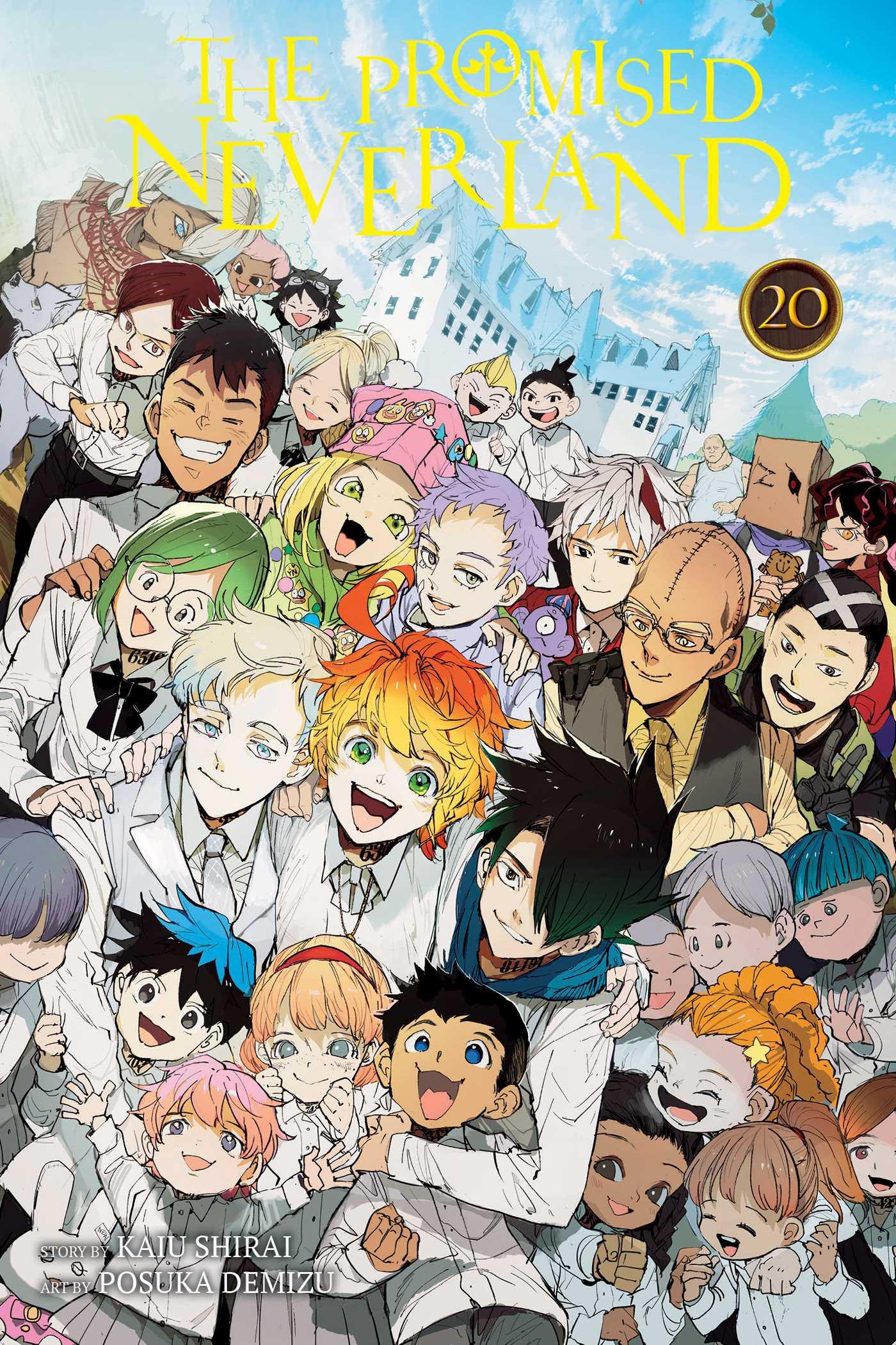 Vorderes Coverbild Promised Neverland, Vol. 20