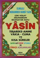 Vorderes Coverbild Yasin Tebareke Amme Satir Alti Mealli