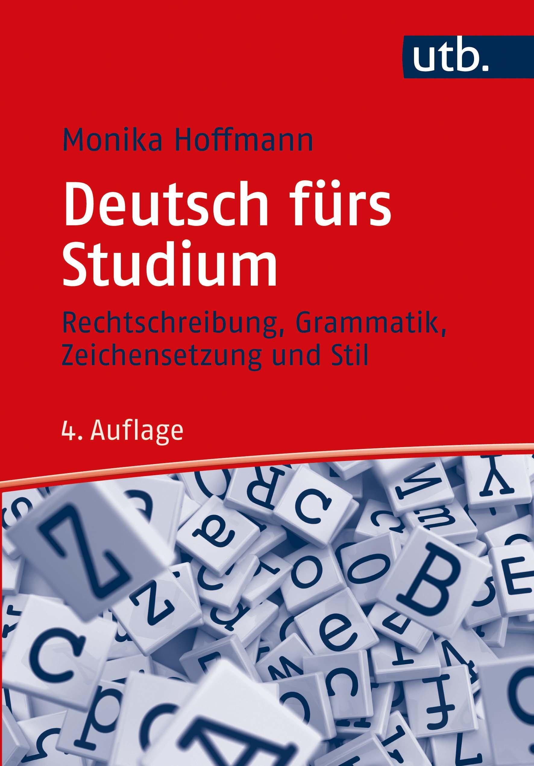 Vorderes Coverbild Deutsch fürs Studium