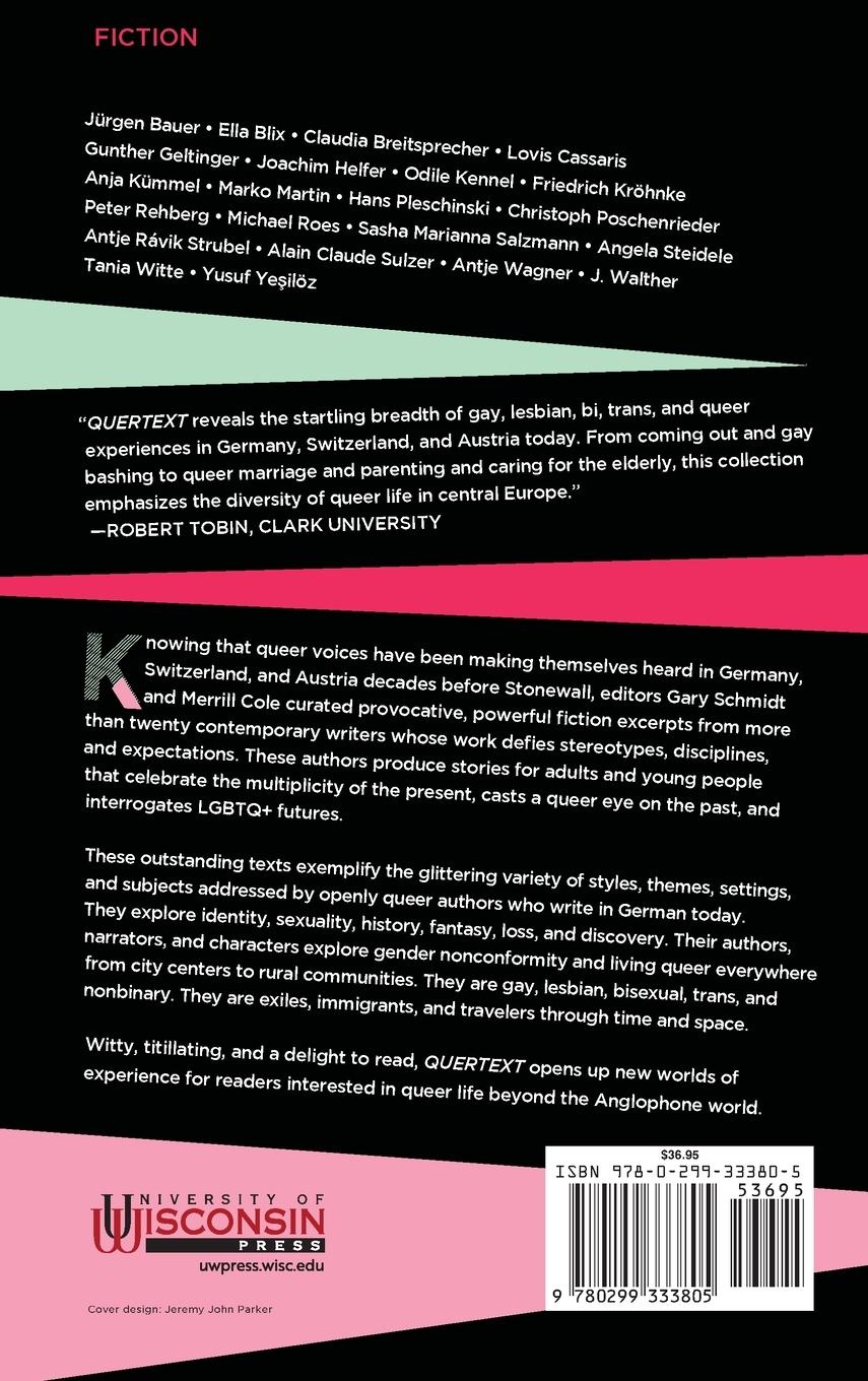 Rückseitencover Quertext