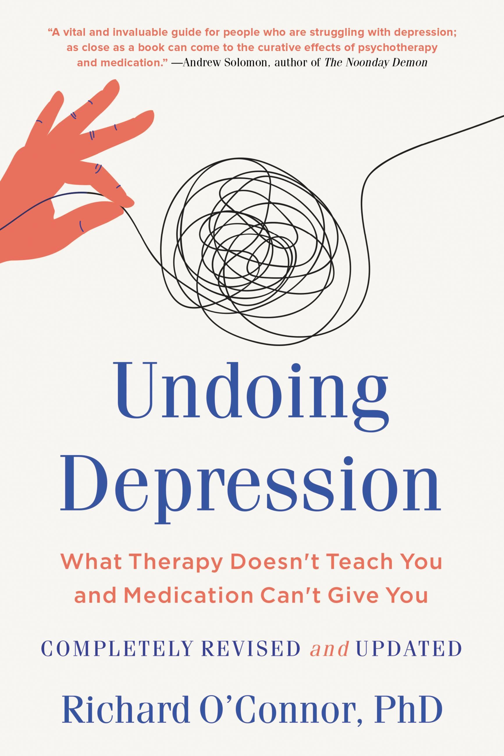 Vorderes Coverbild Undoing Depression