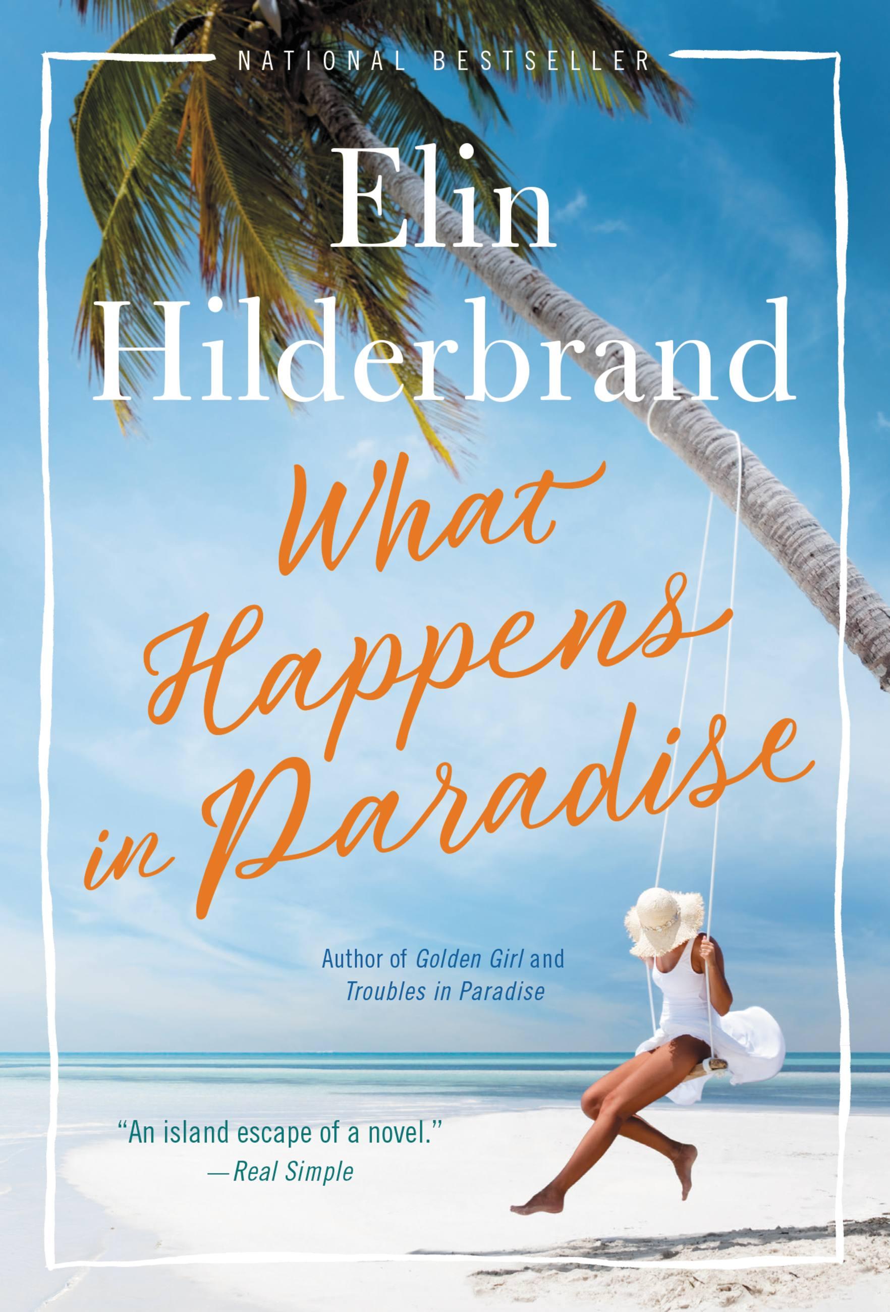 Vorderes Coverbild What Happens in Paradise