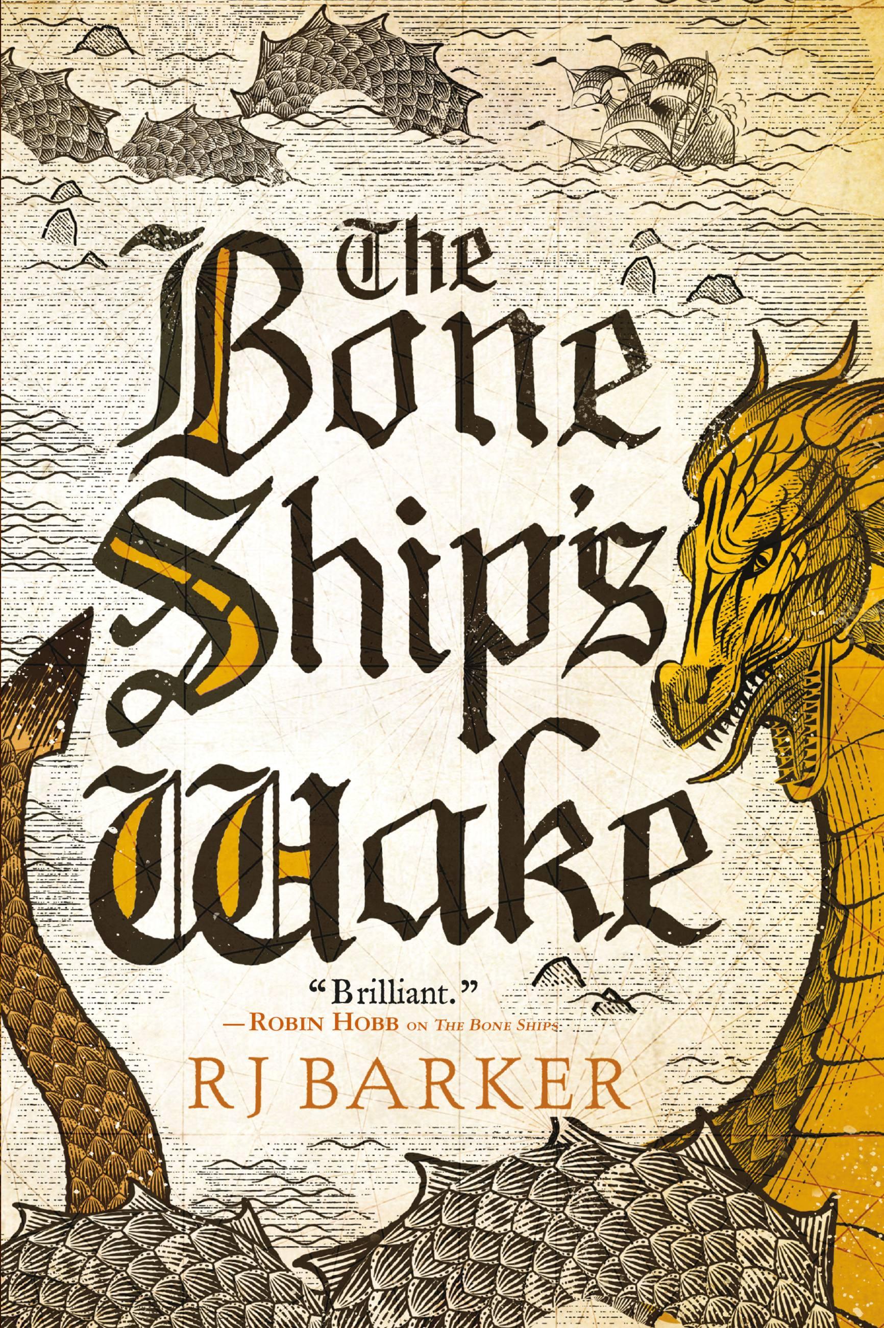Vorderes Coverbild The Bone Ship's Wake