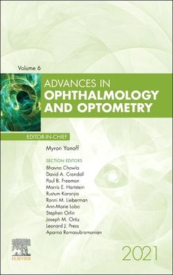 Vorderes Coverbild Advances in Ophthalmology and Optometry, 2021