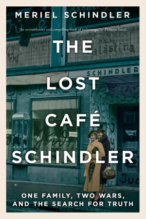 Vorderes Coverbild The Lost Café Schindler