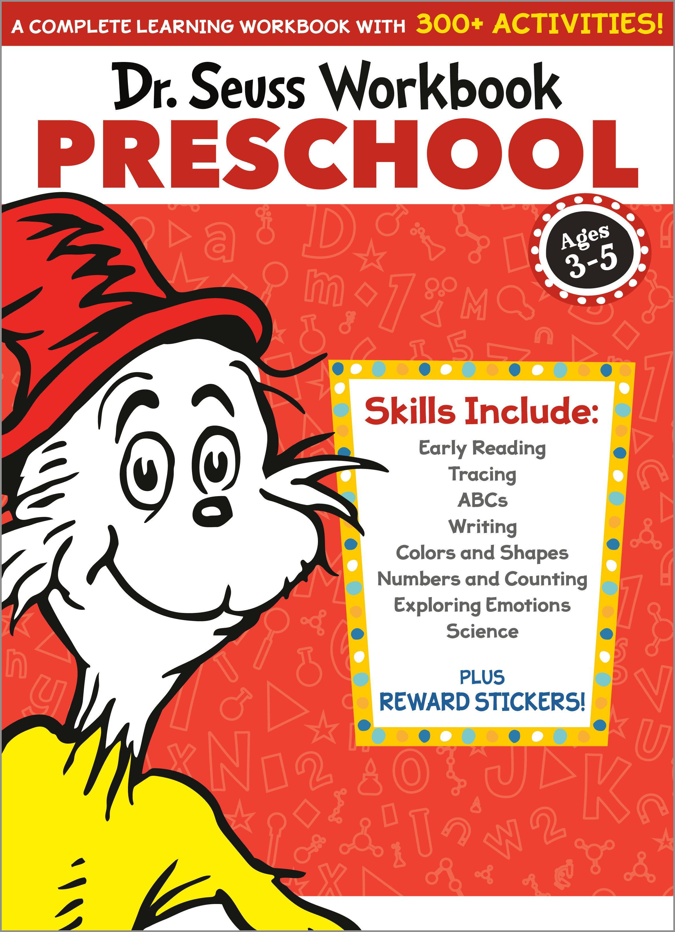 Vorderes Coverbild Dr. Seuss Workbook: Preschool