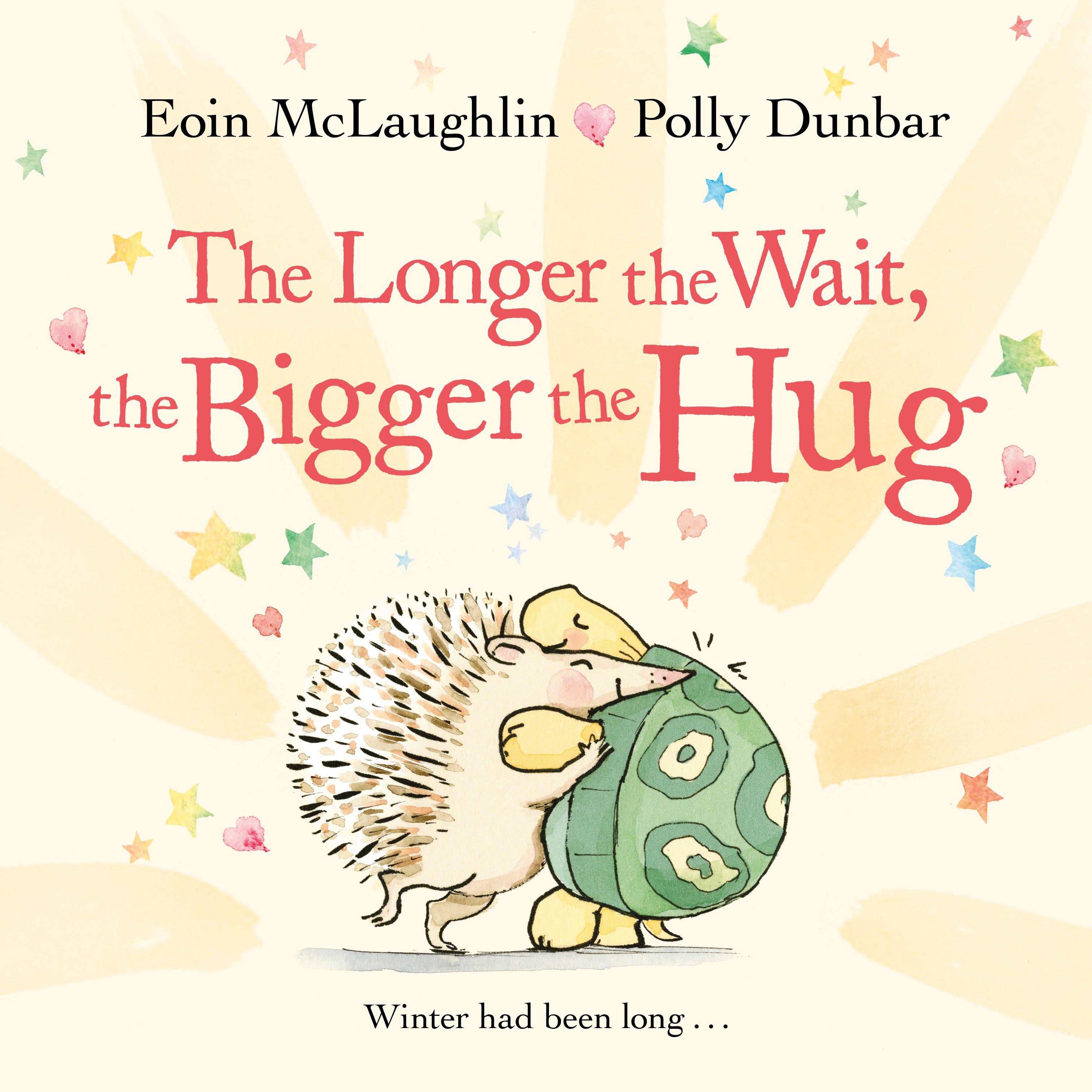 Vorderes Coverbild The Longer the Wait, the Bigger the Hug