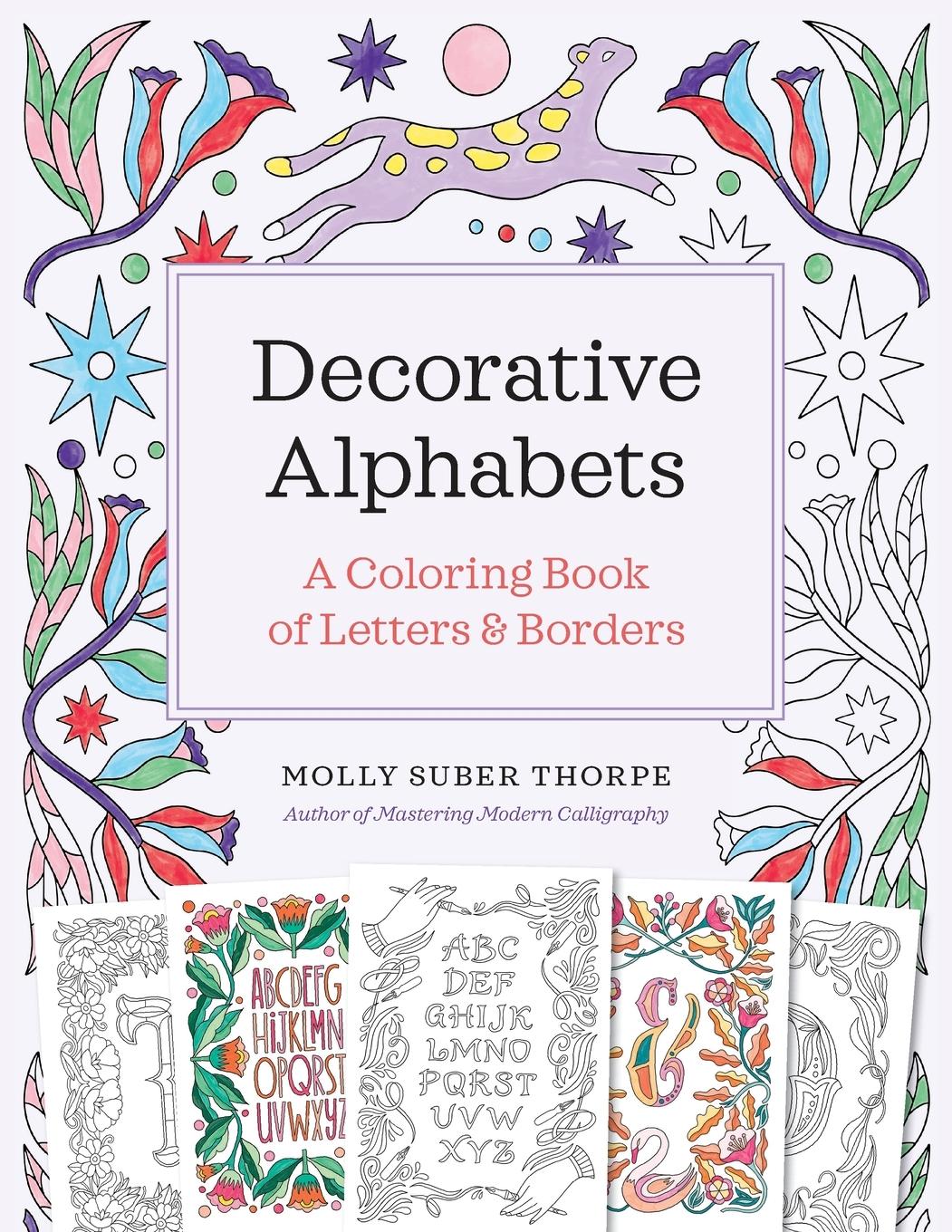 Vorderes Coverbild Decorative Alphabets