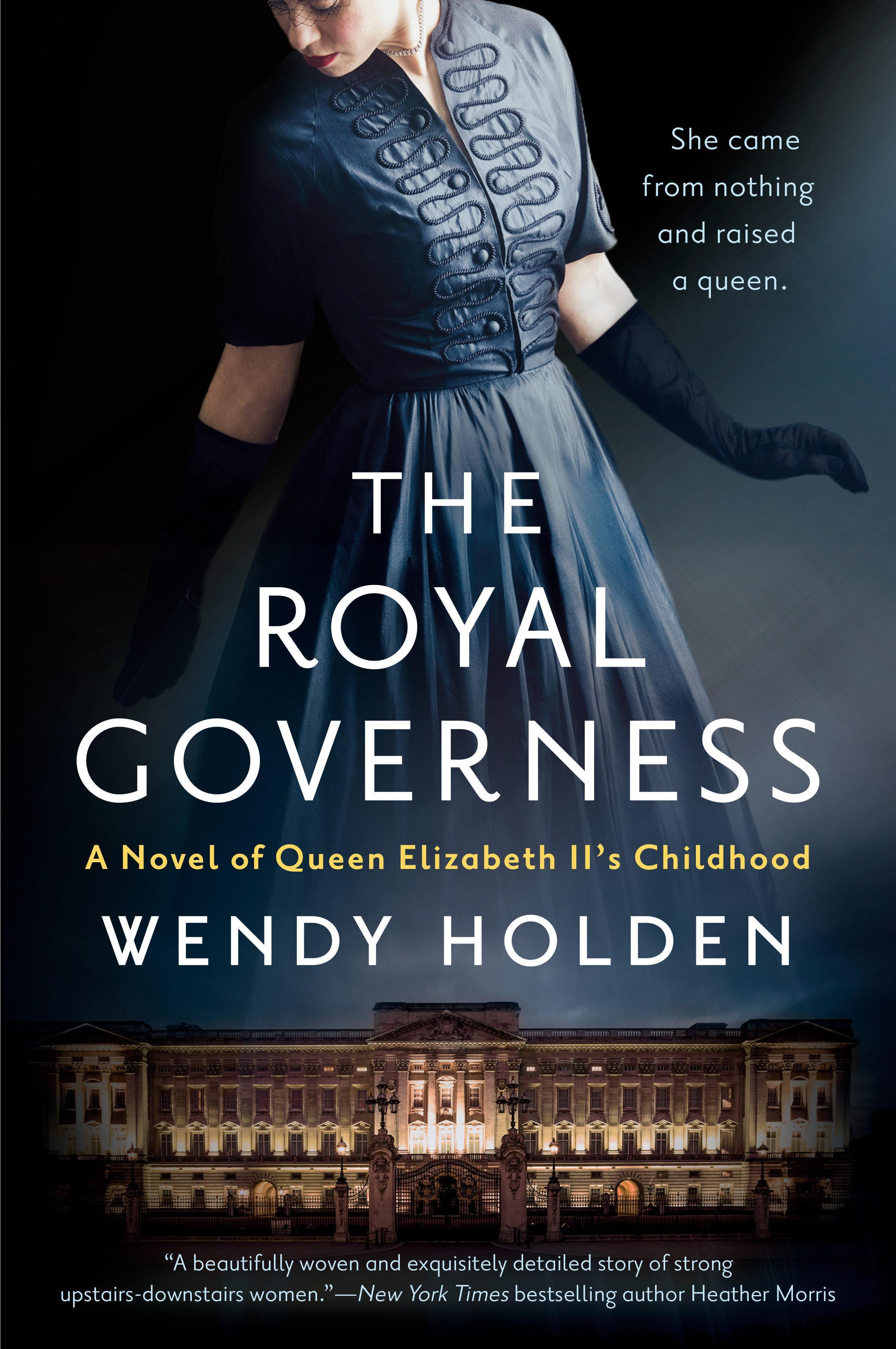 Vorderes Coverbild The Royal Governess